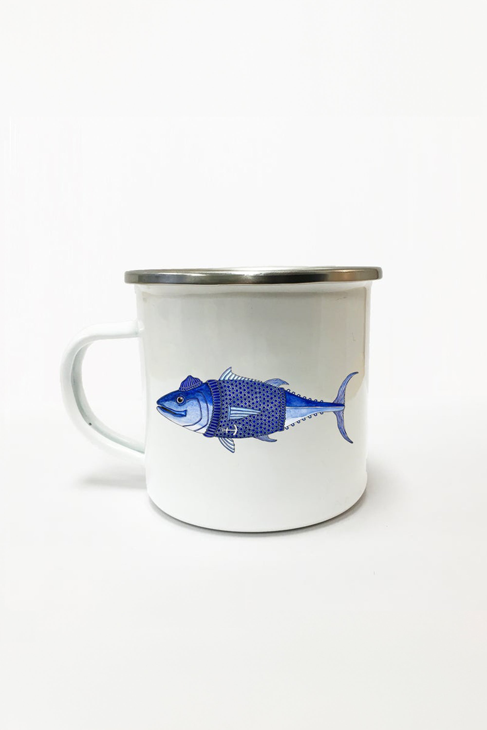Tuna Enamel Mug