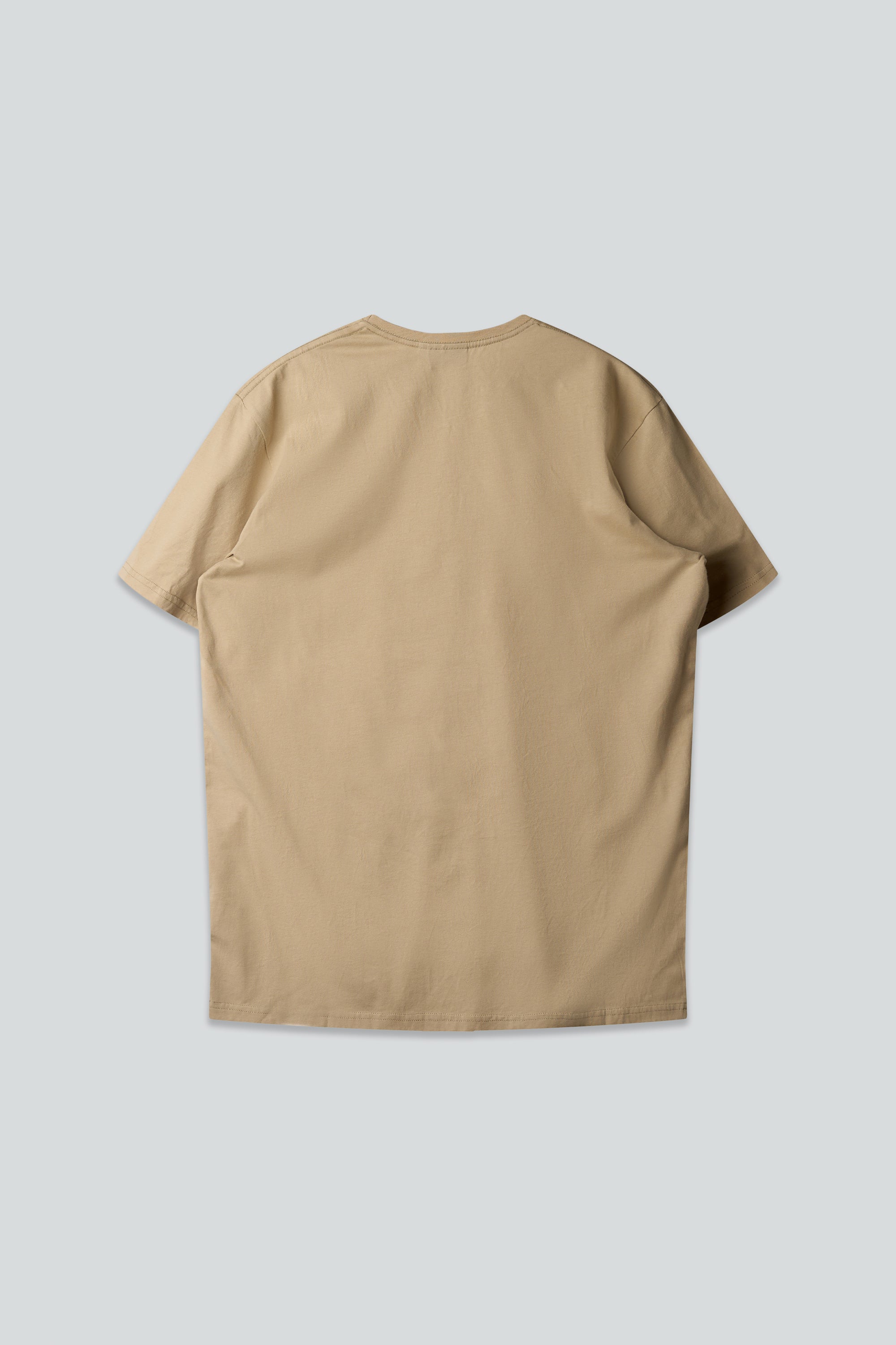 Snooze Moose T-shirt (White Pepper)