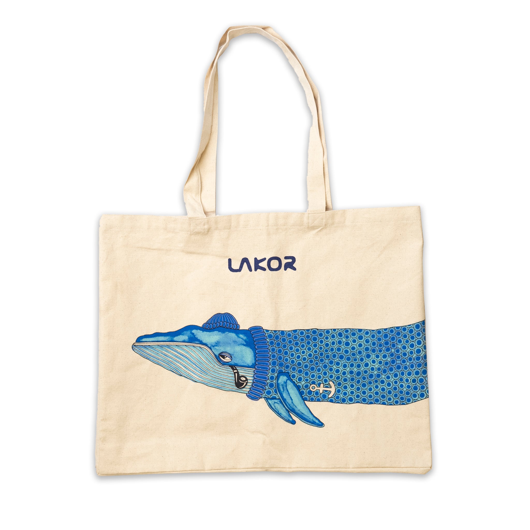 Tote bag Whale