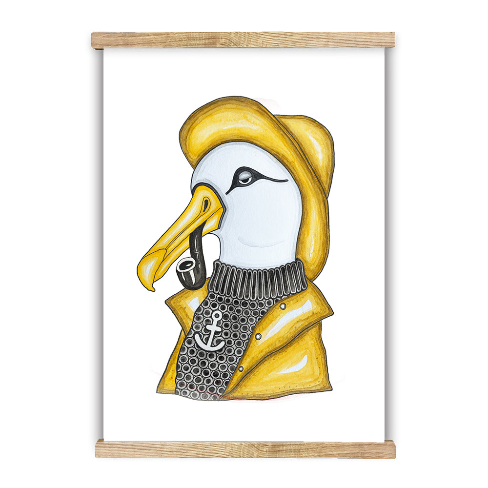 Albatros Poster