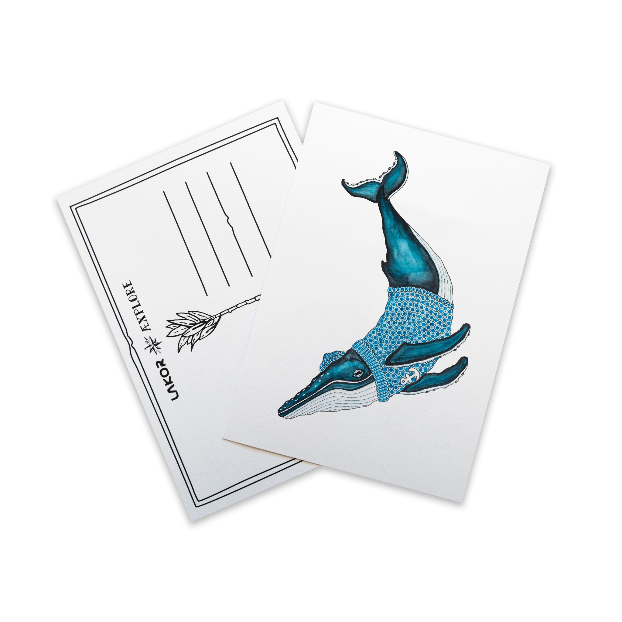 Humpback Postcard