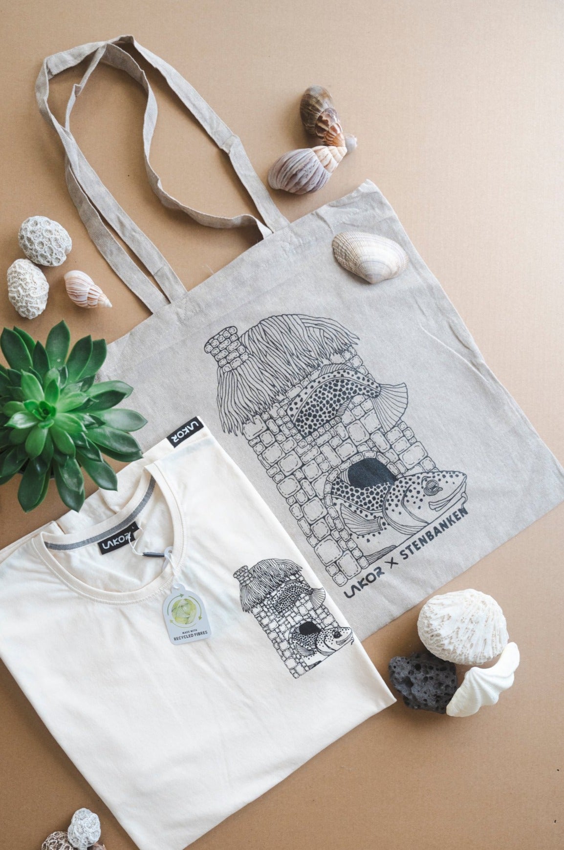 Stenbanken Tote Bag
