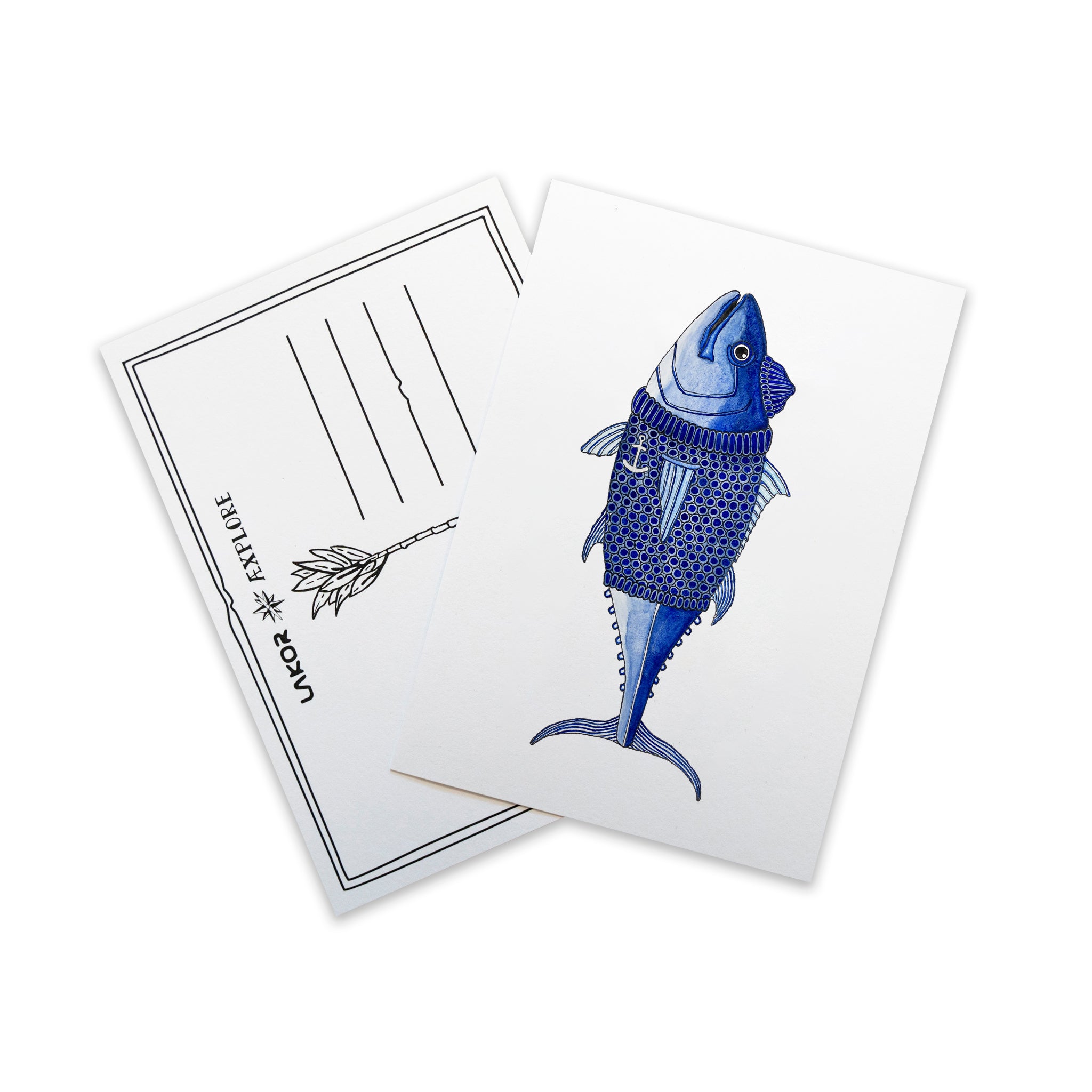 Tuna Postcard