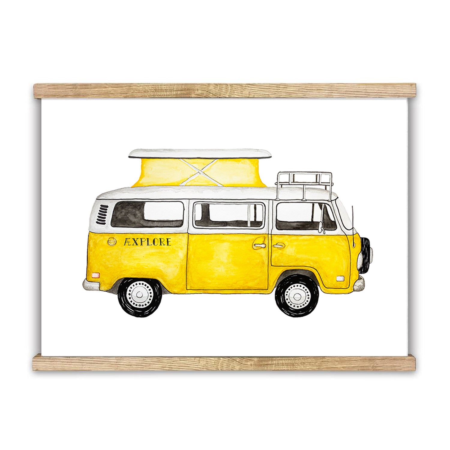 Van Life Poster