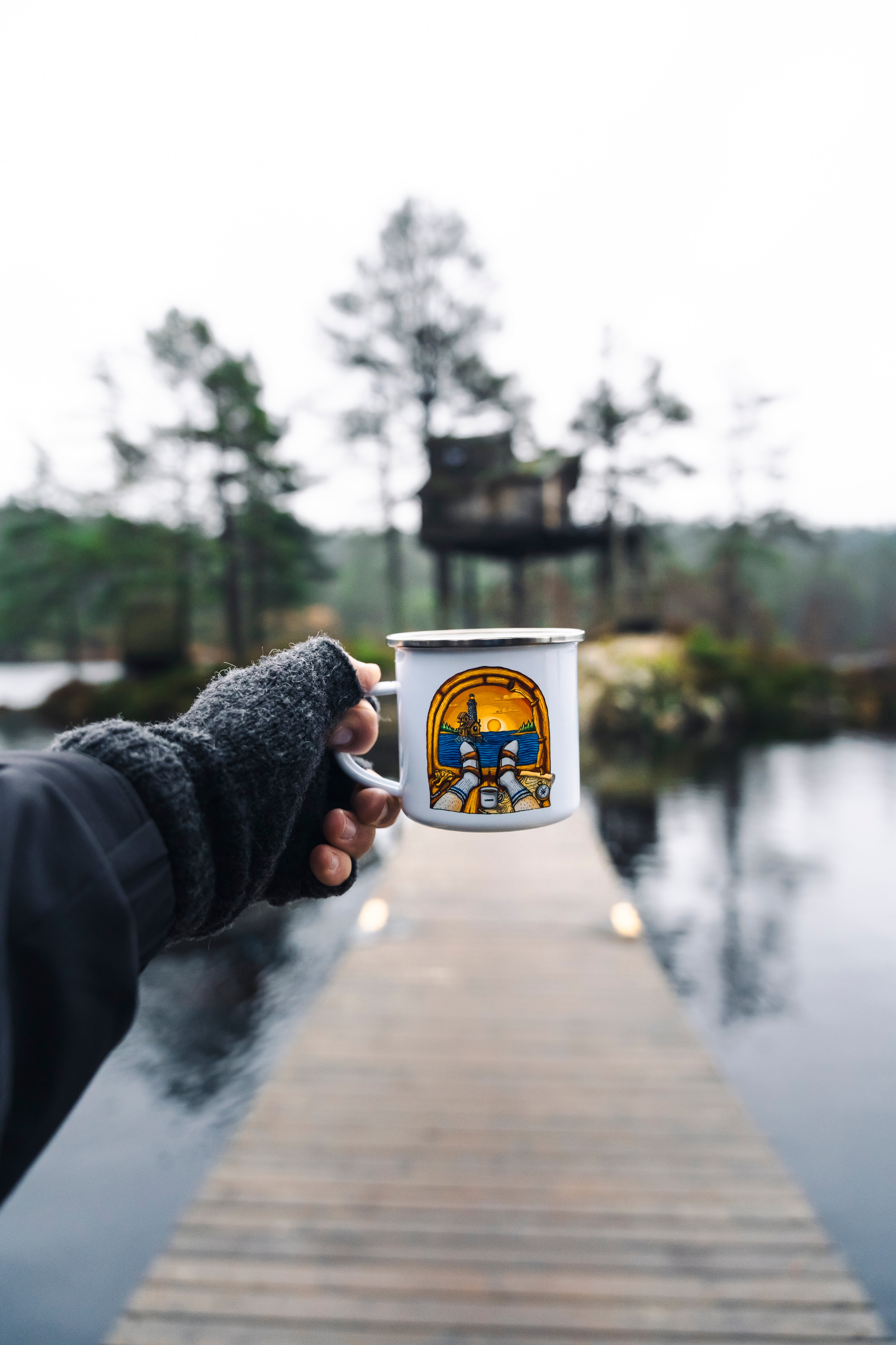 Coffee mugs & Adventure