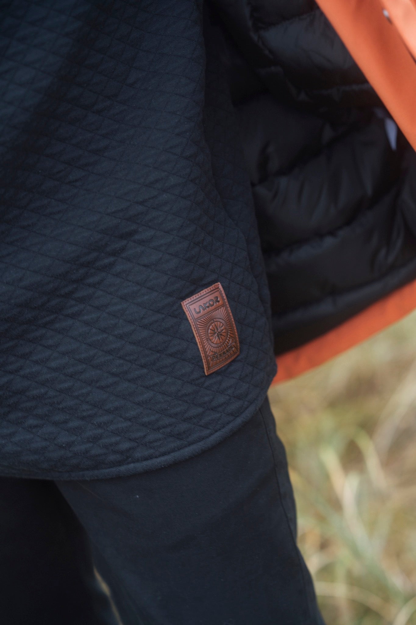 Quilted Sweat (Black)