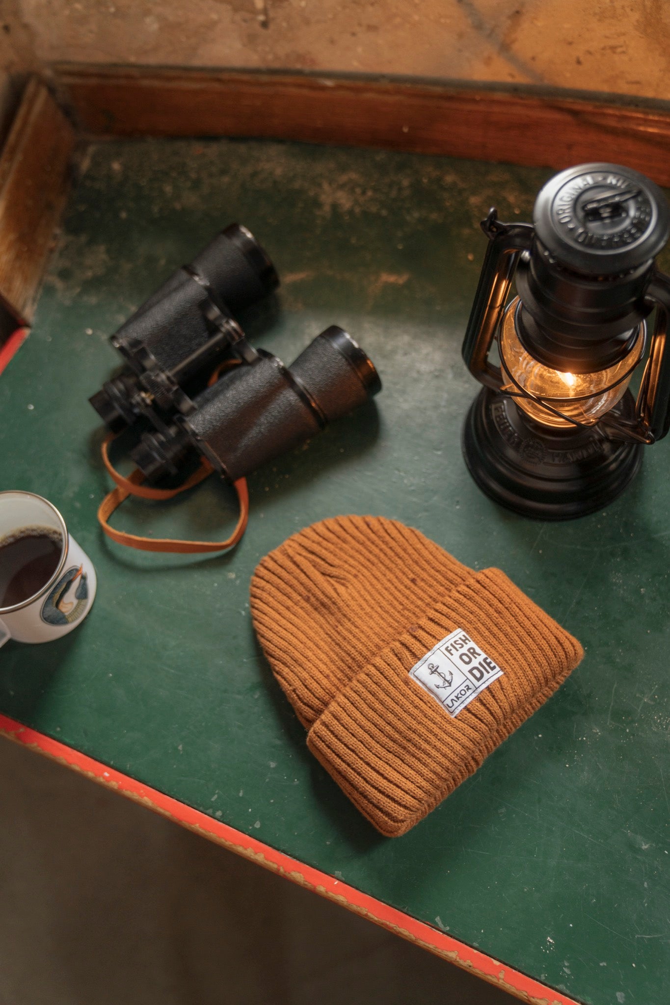 Skagen Beanie (Brown)