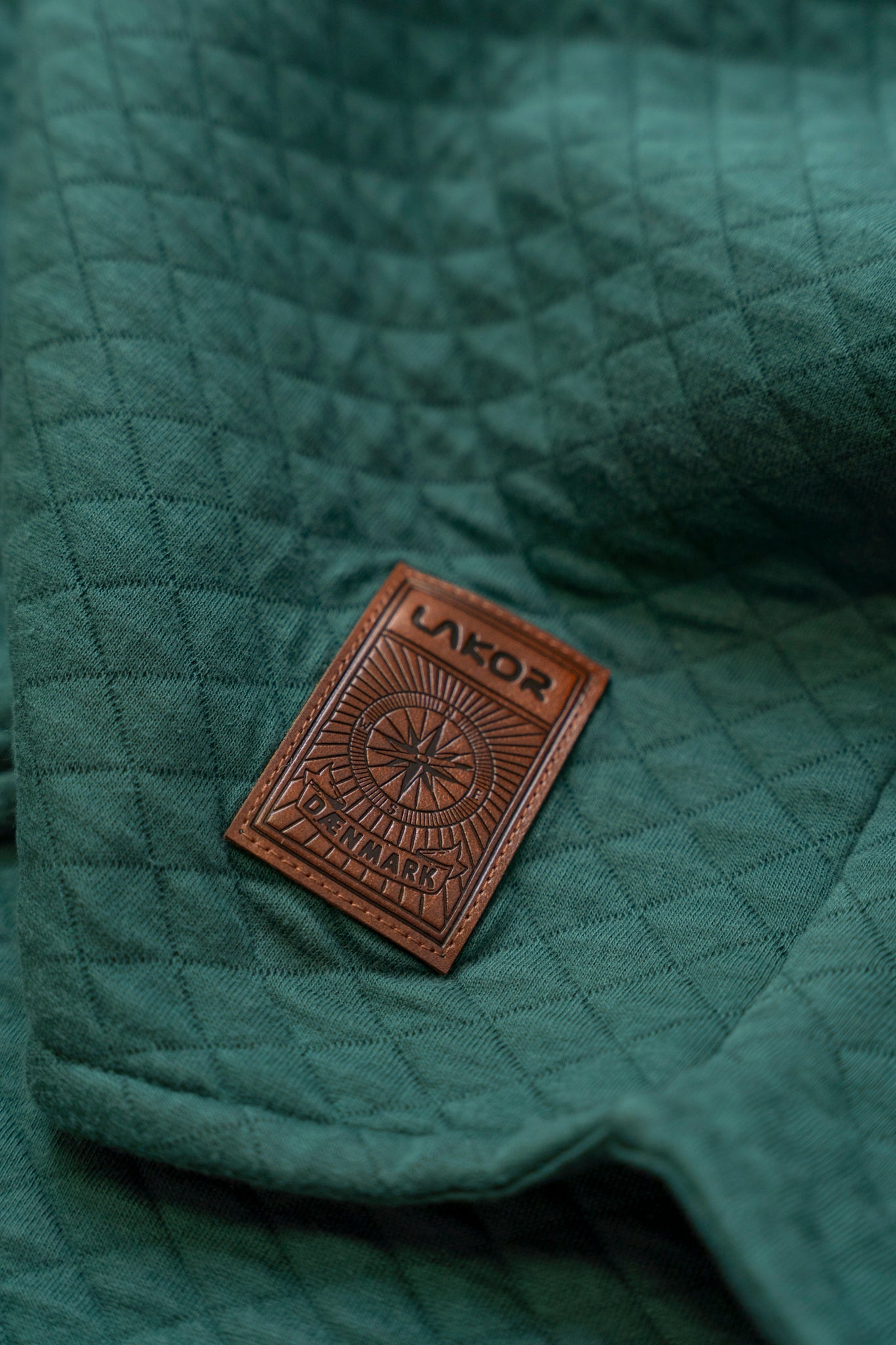 Quilted Sweat (Green)