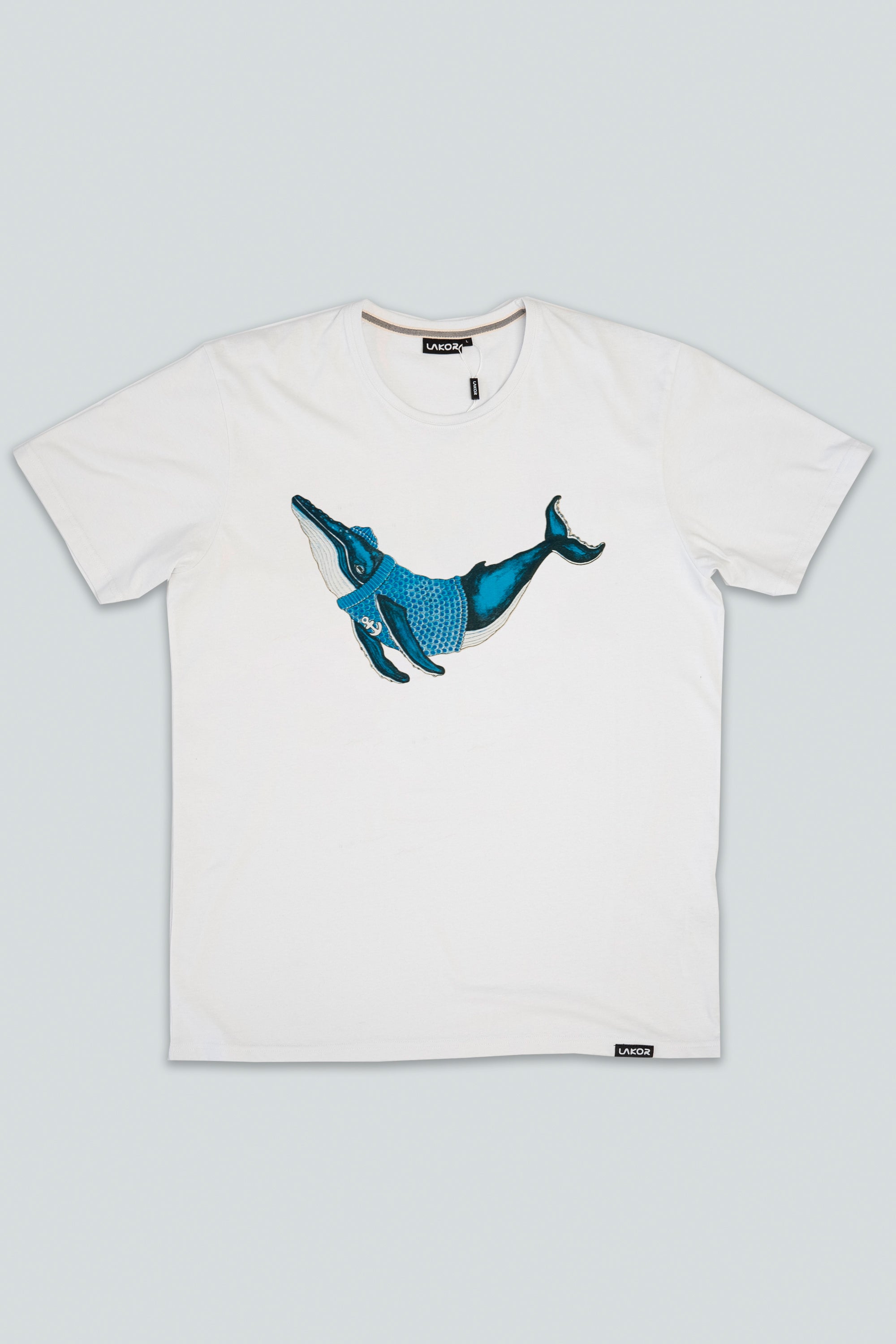 Humpback Whale T-shirt (Off White)