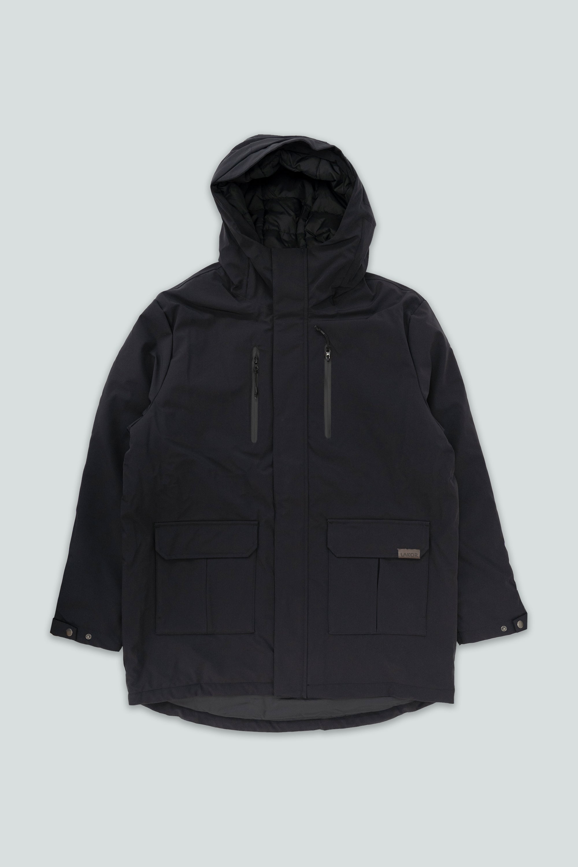 Parka Jacket (Black)