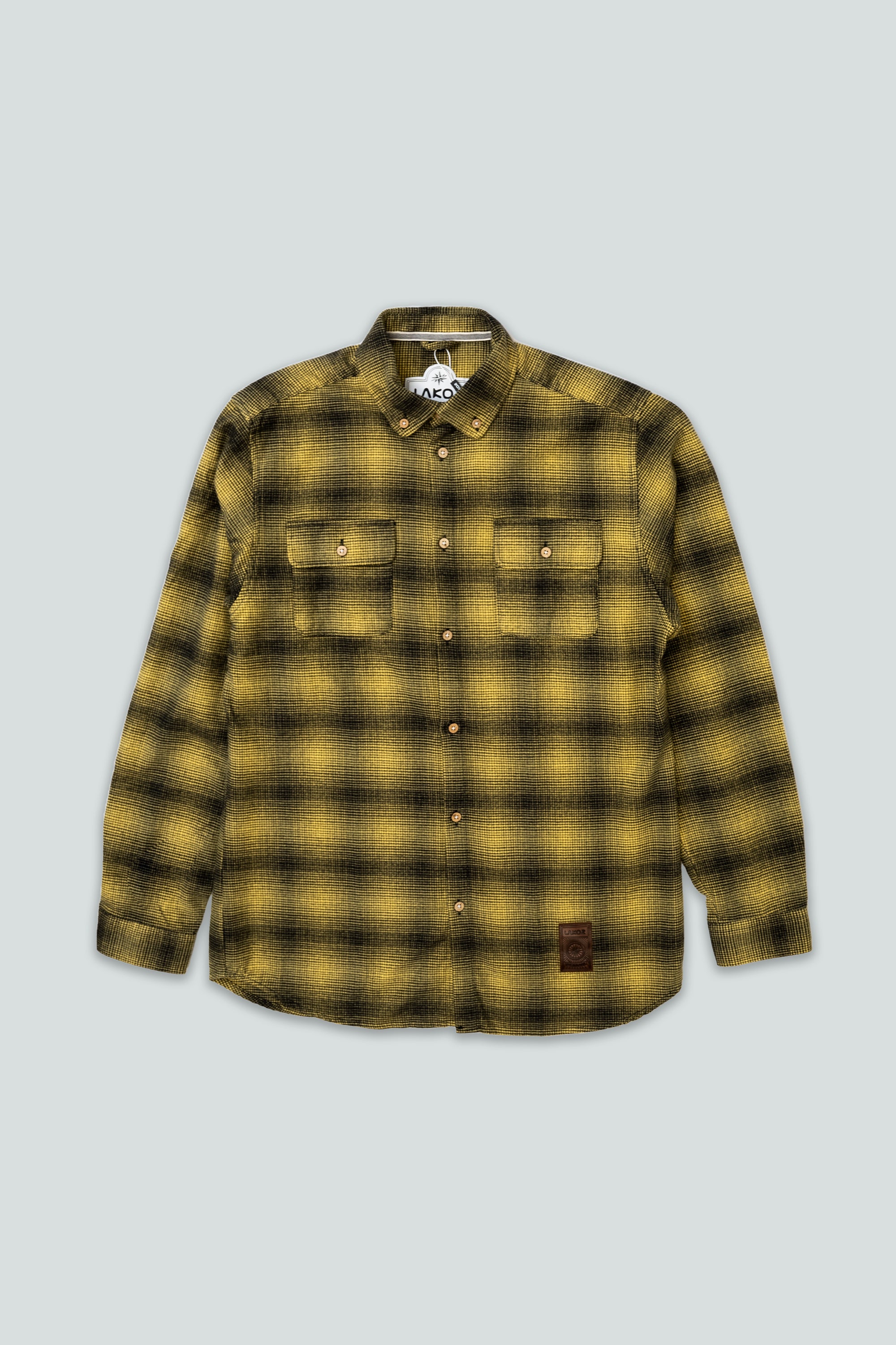 Aztec Aamand Shirt (Yellow)