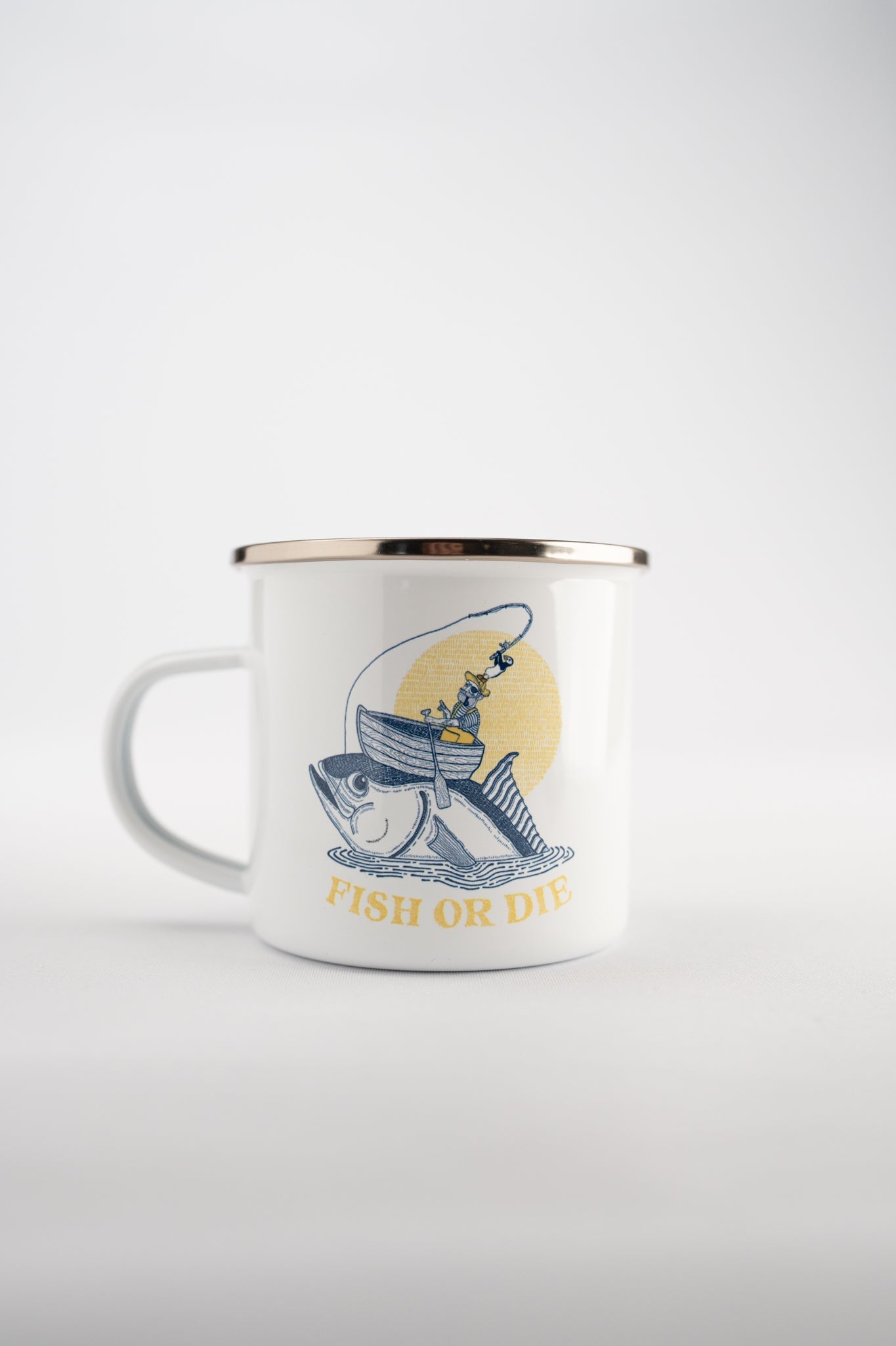 Reel Big Fish Enamel Mug