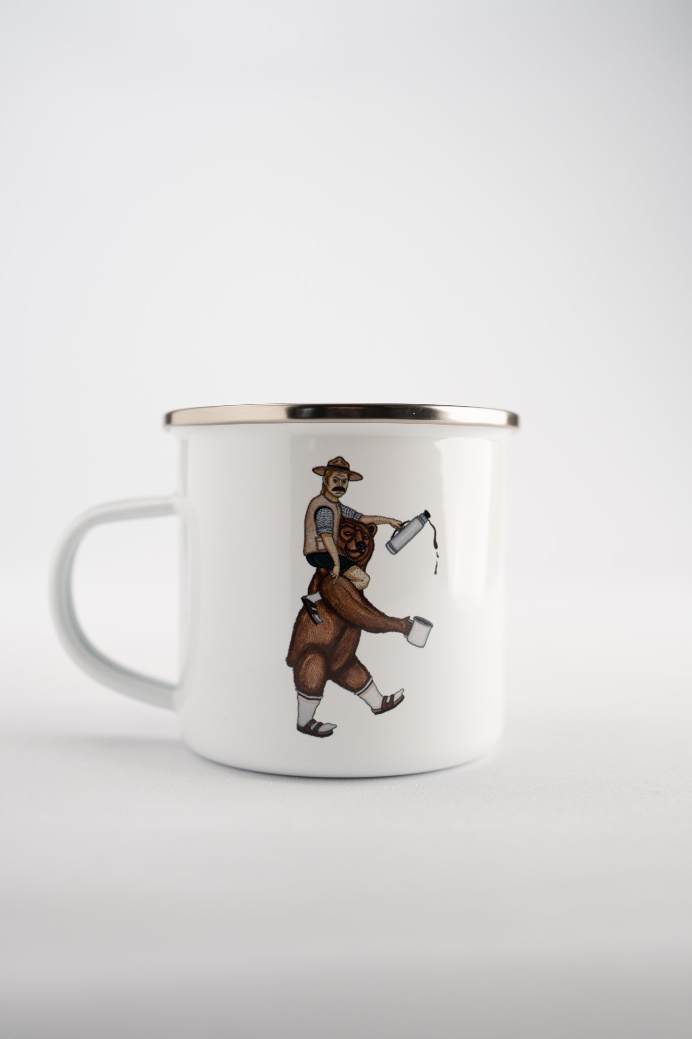 Nordic Über Enamel Mug