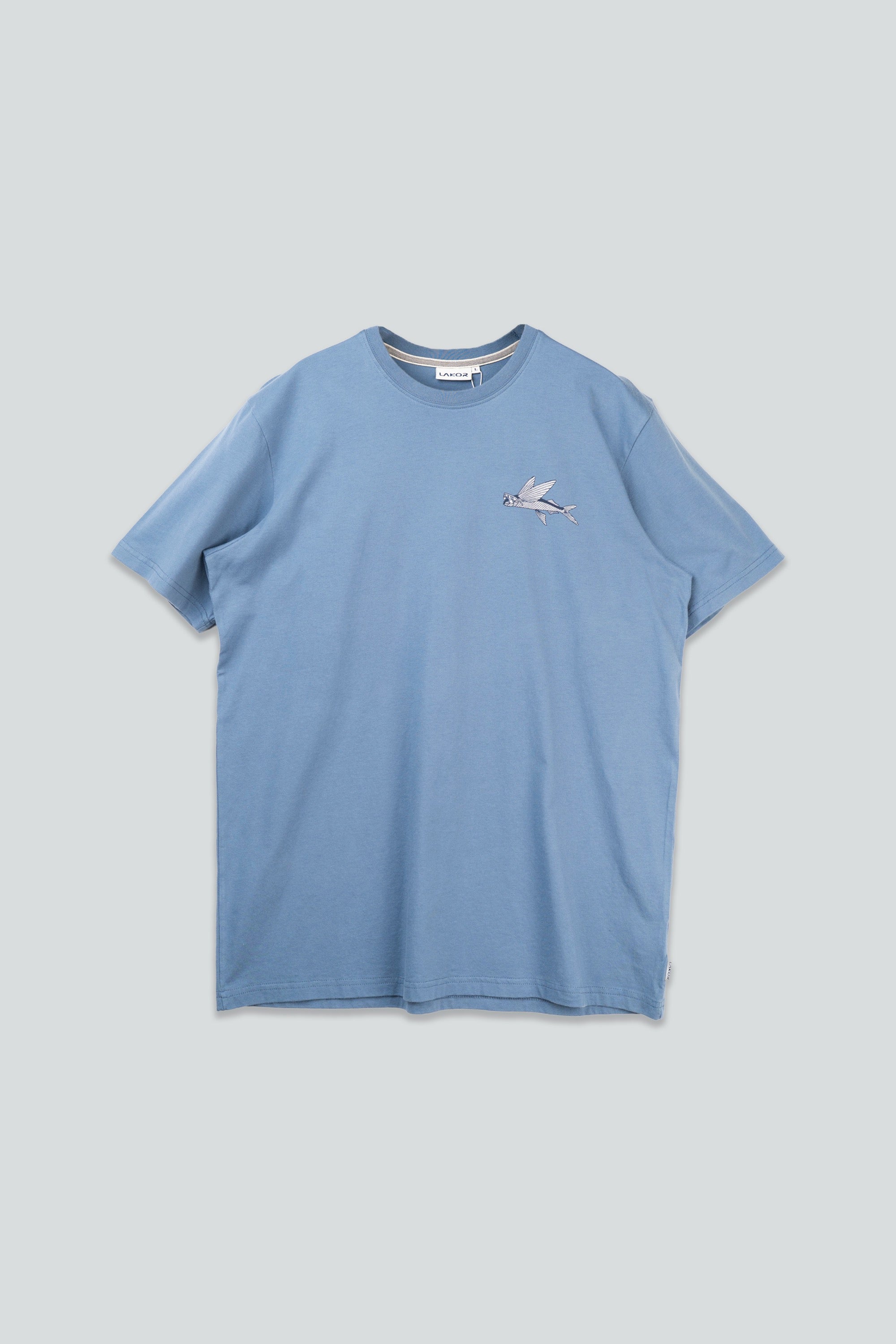 Above and Below Back T-shirt - Bering Sea