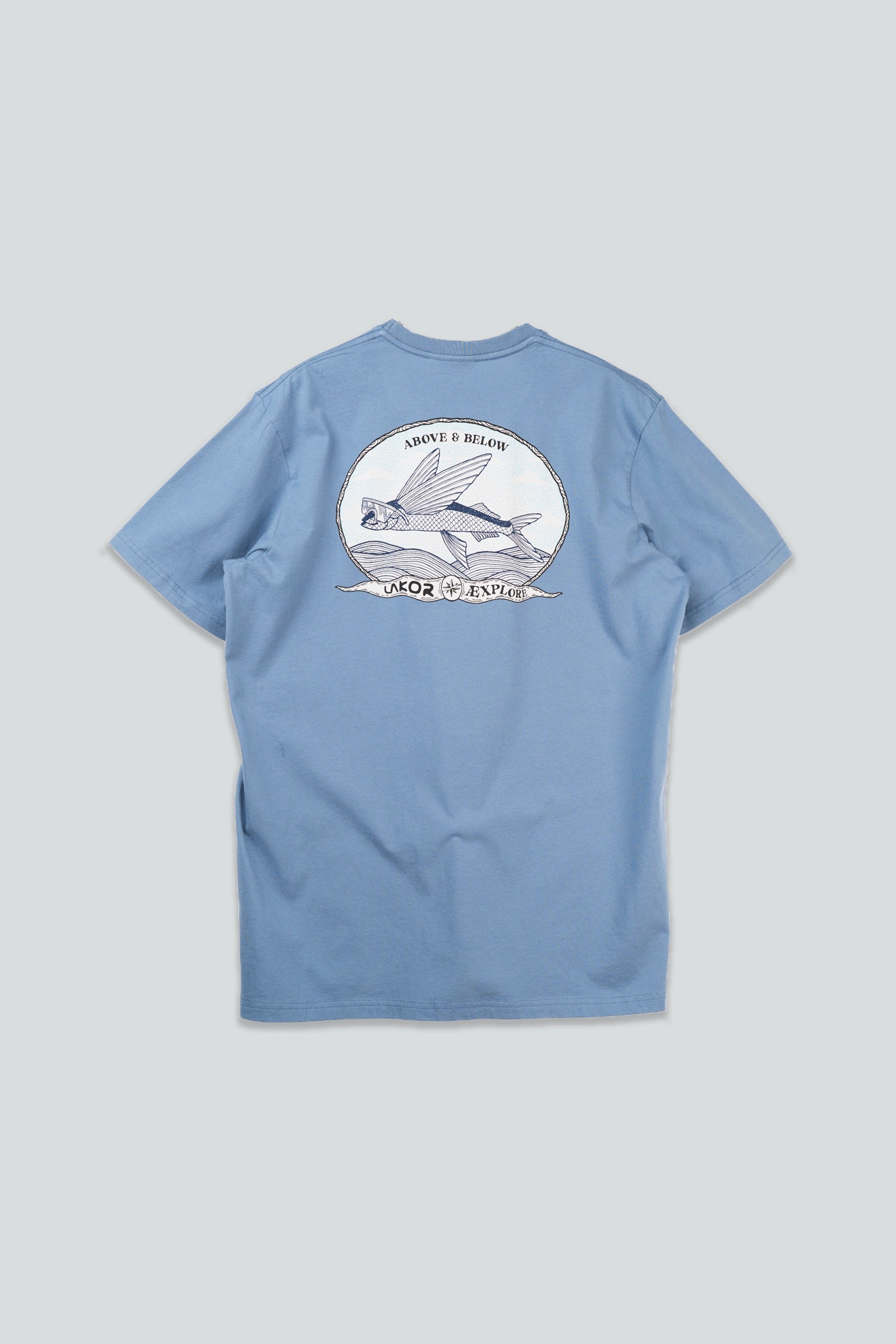 LAKOR Above and Below Back T-shirt T-Shirt Bering Sea