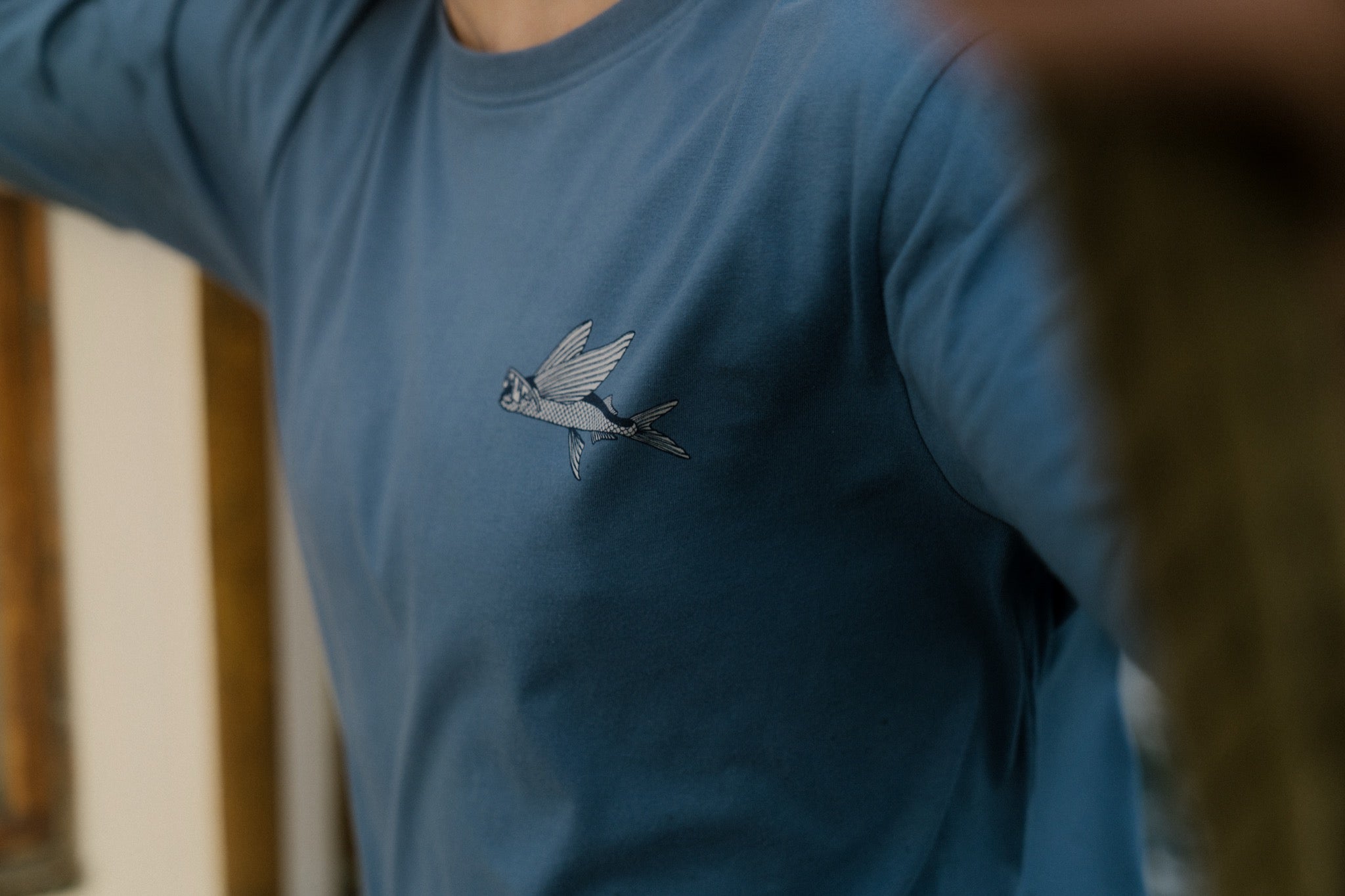 LAKOR Above and Below Back T-shirt T-Shirt Bering Sea