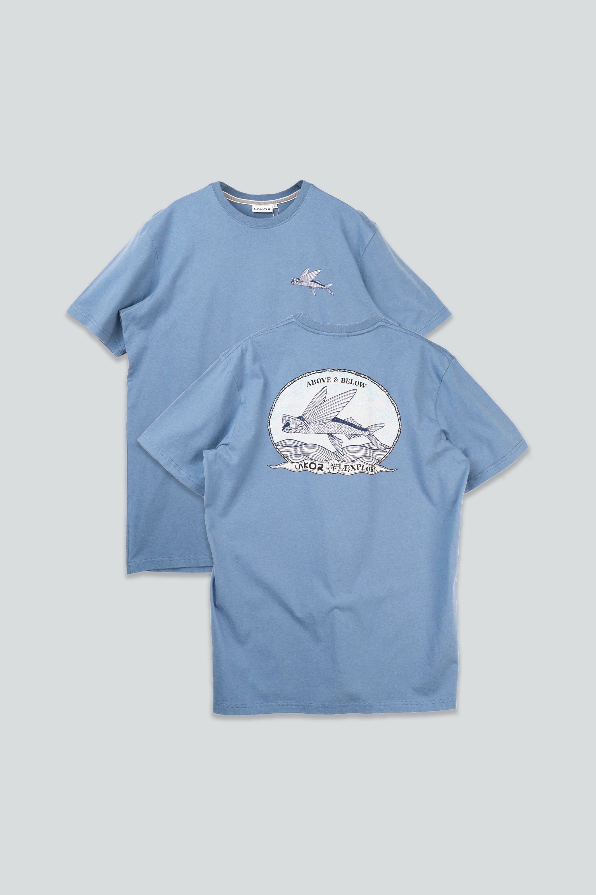 LAKOR Above and Below Back T-shirt T-Shirt Bering Sea