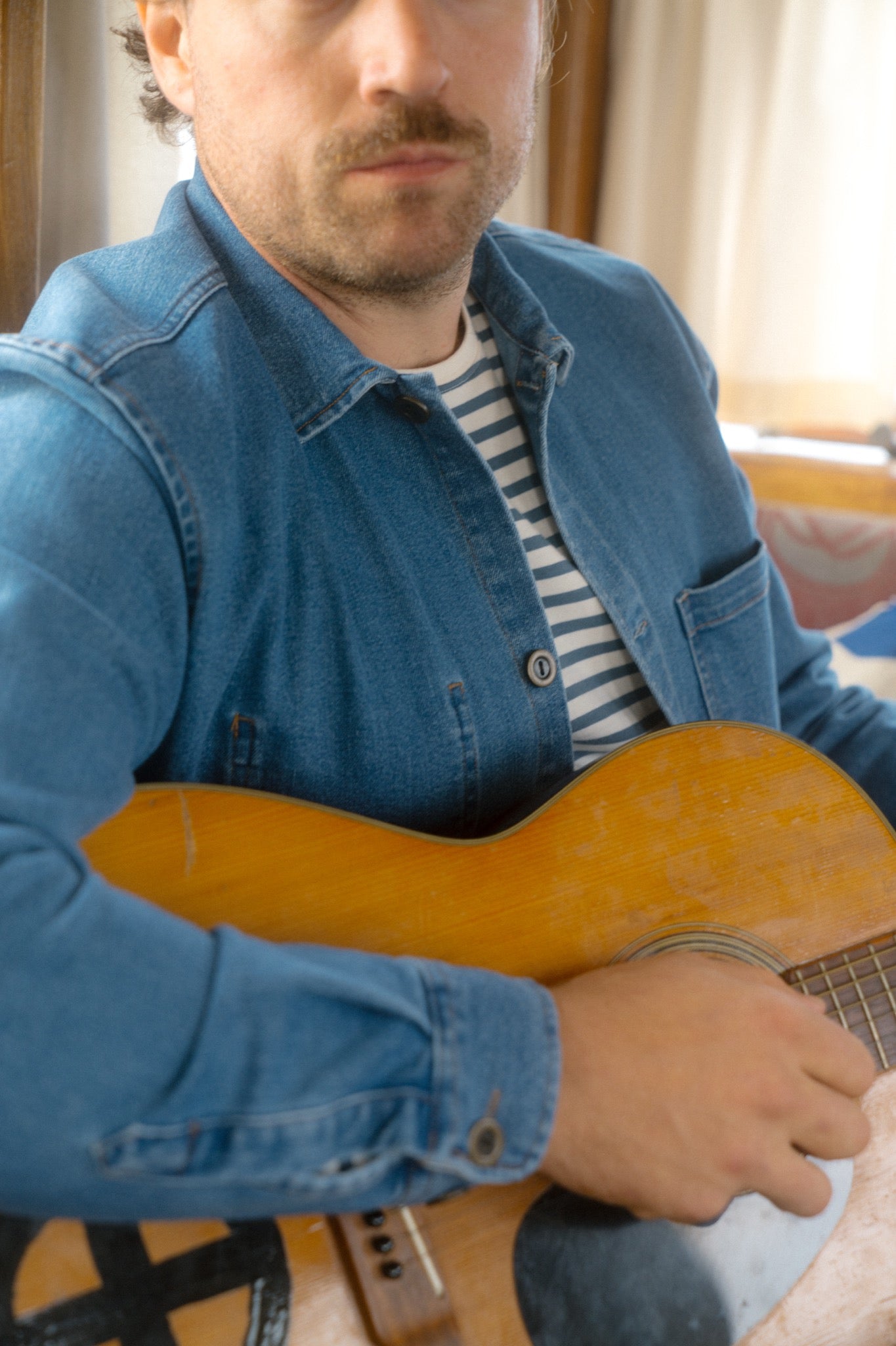 LAKOR Ahoy! Mini Flyfish T-Shirt Bering Sea/Star White