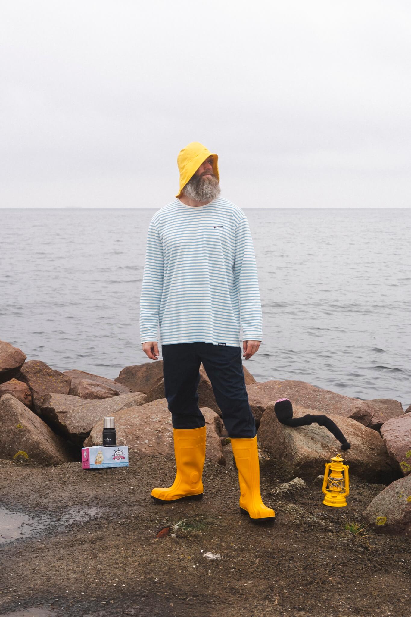 Ahoy! Mini Lakridspibe - Heritage Blue