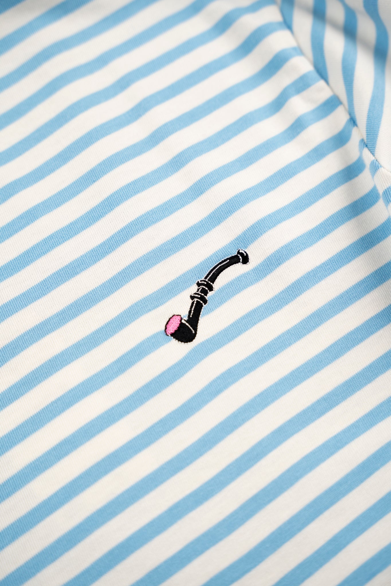 LAKOR Ahoy! Mini Lakridspibe T-Shirt Heritage Blue