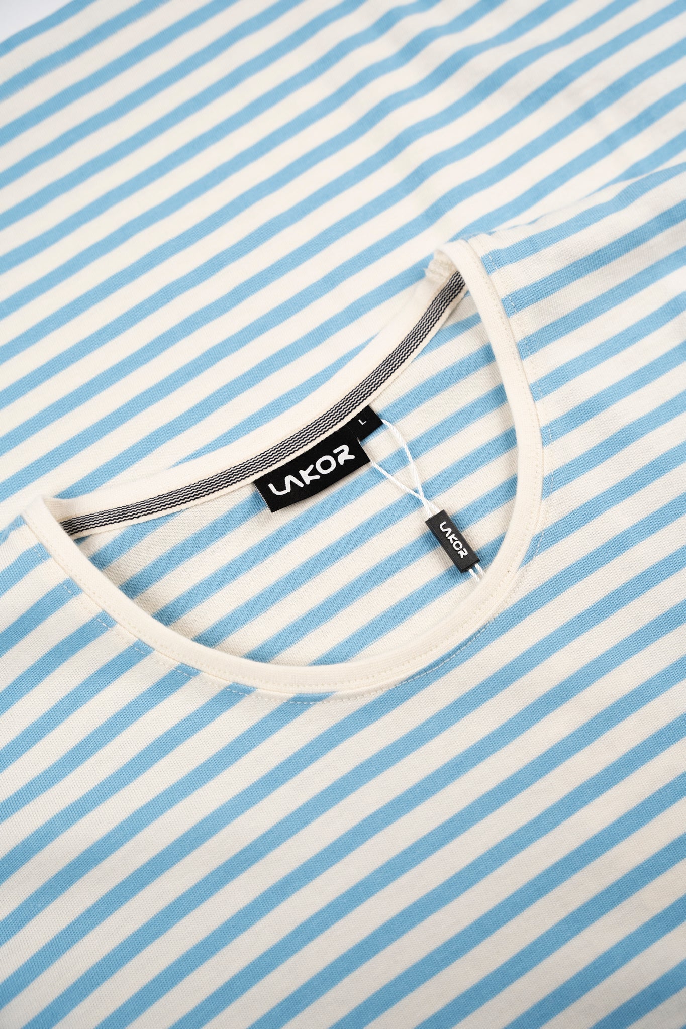 LAKOR Ahoy! Mini Lakridspibe T-Shirt Heritage Blue