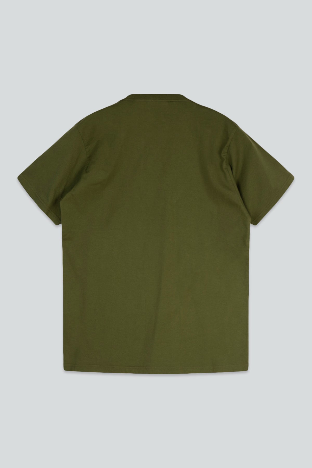 An Otter Coffee T-shirt - Rifle Green