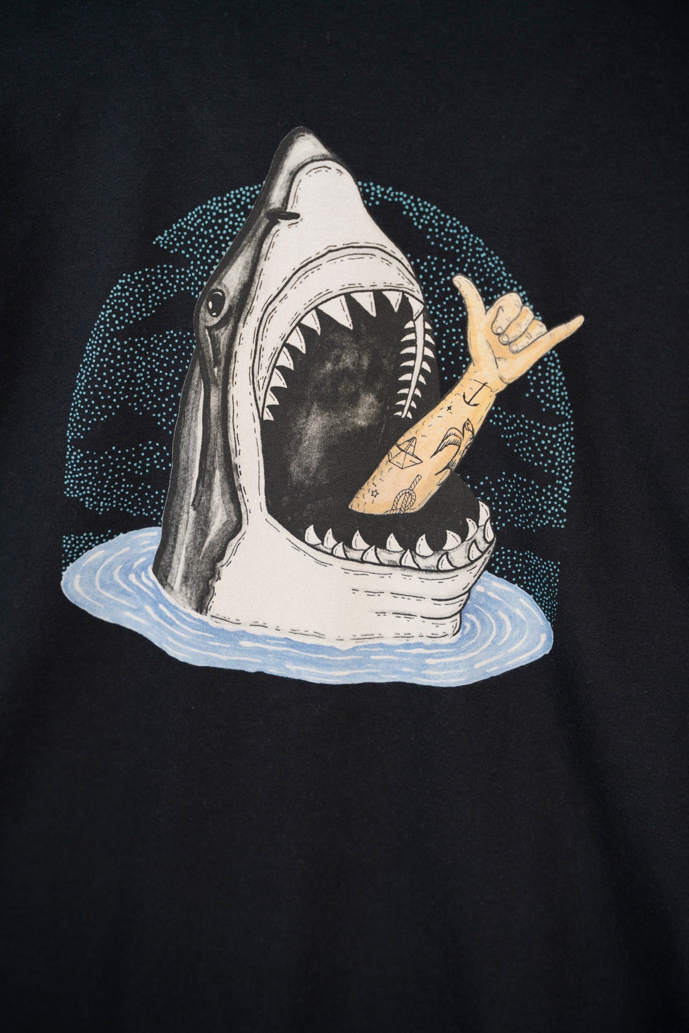 LAKOR Back Attack Boxfit LS T-shirt T-Shirt Moonless Night