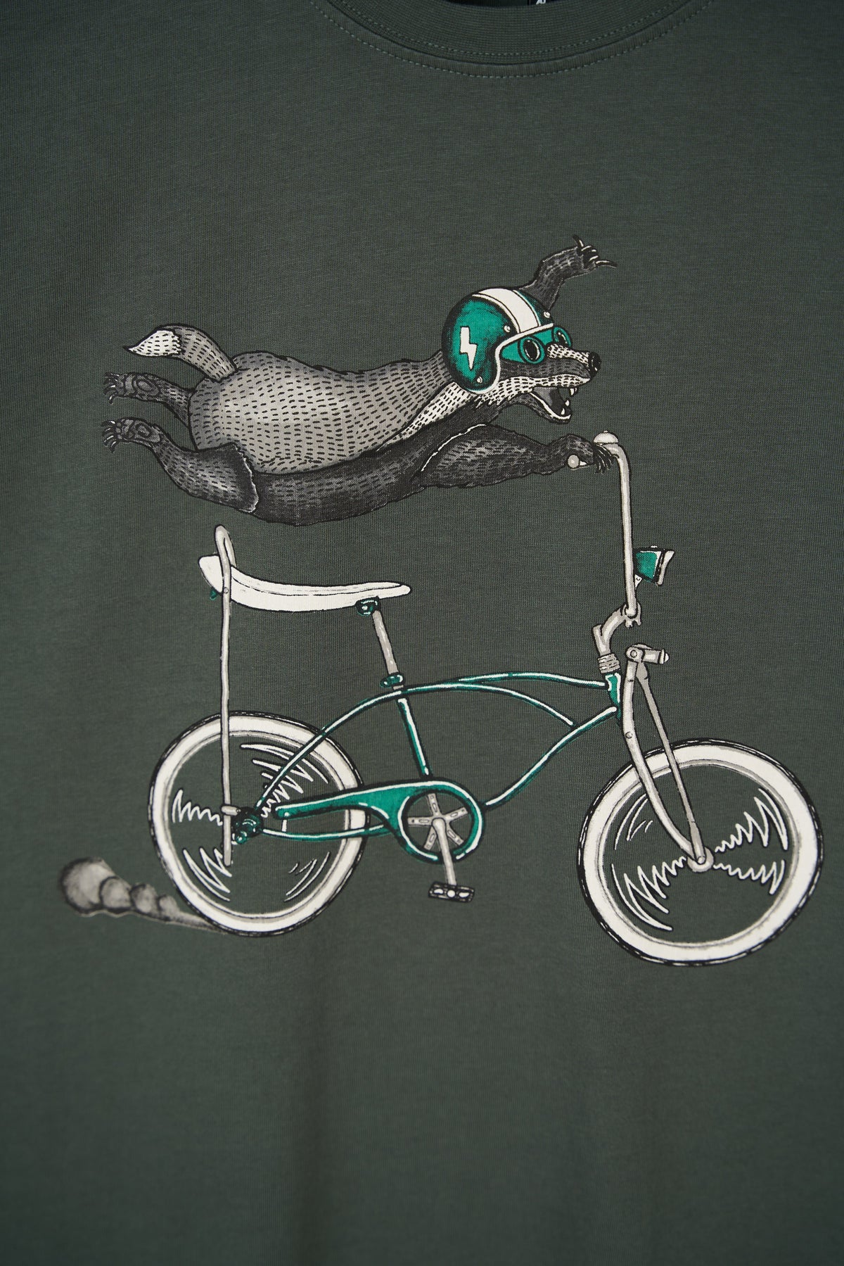 LAKOR Badger Biking T-shirt T-Shirt Urban Chic