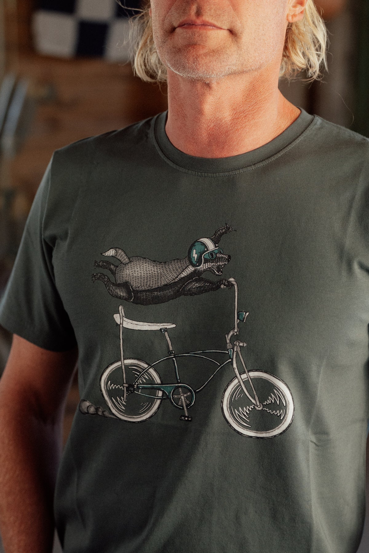 LAKOR Badger Biking T-shirt T-Shirt Urban Chic