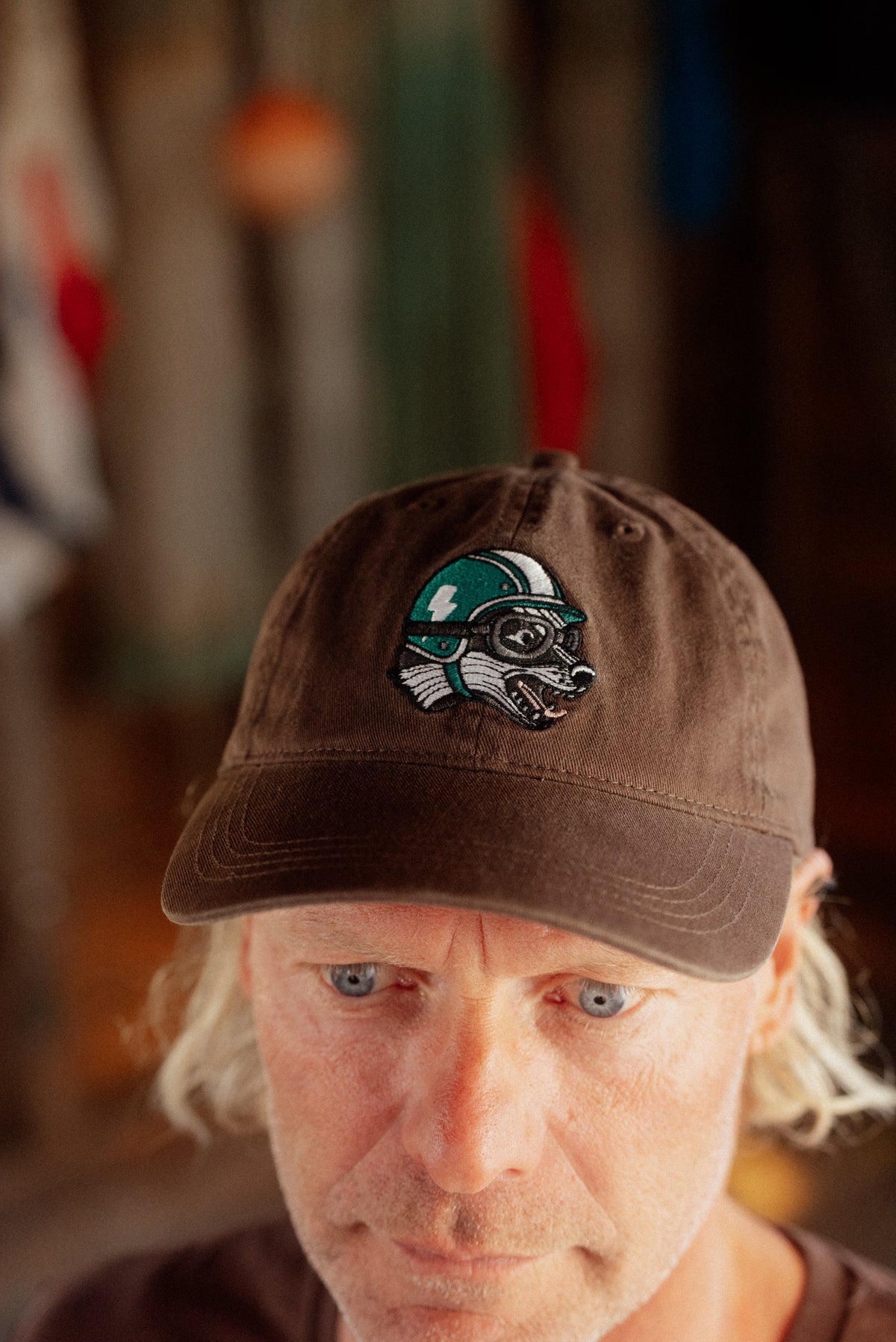 Badger RRC Cap - Brown