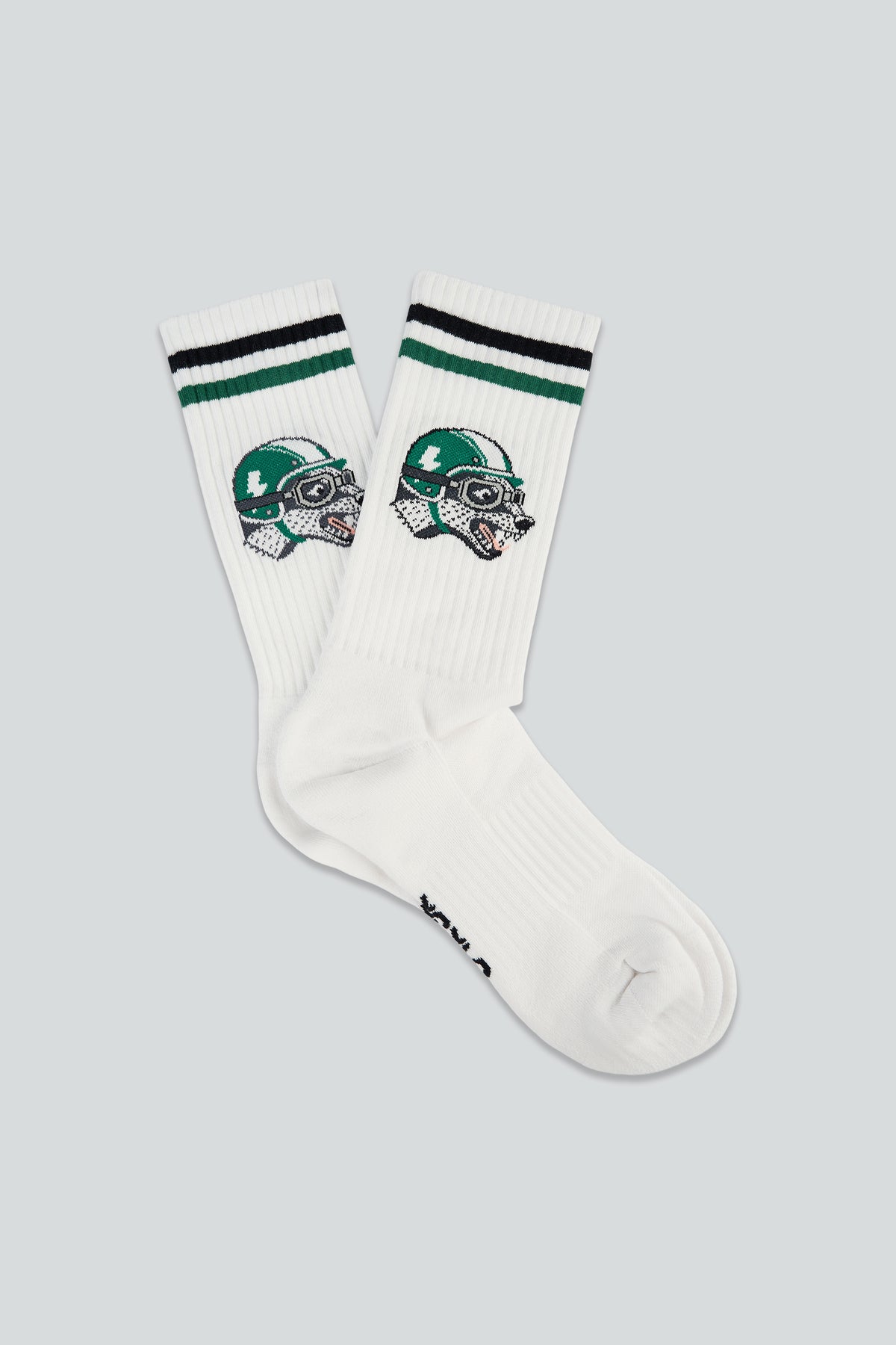 LAKOR Badger RRC Socks Tennis Socks White