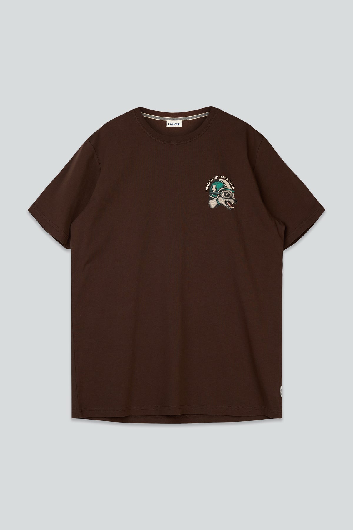 LAKOR Badger RRC T-shirt T-Shirt Chicory Coffee