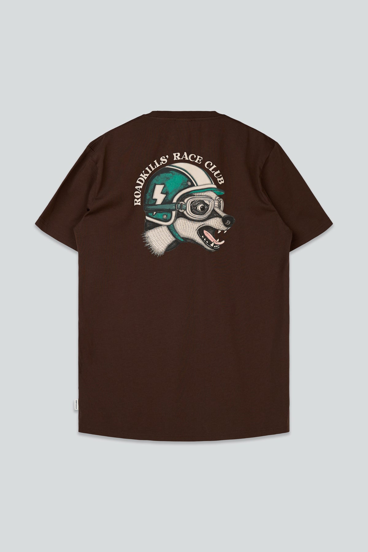 LAKOR Badger RRC T-shirt T-Shirt Chicory Coffee