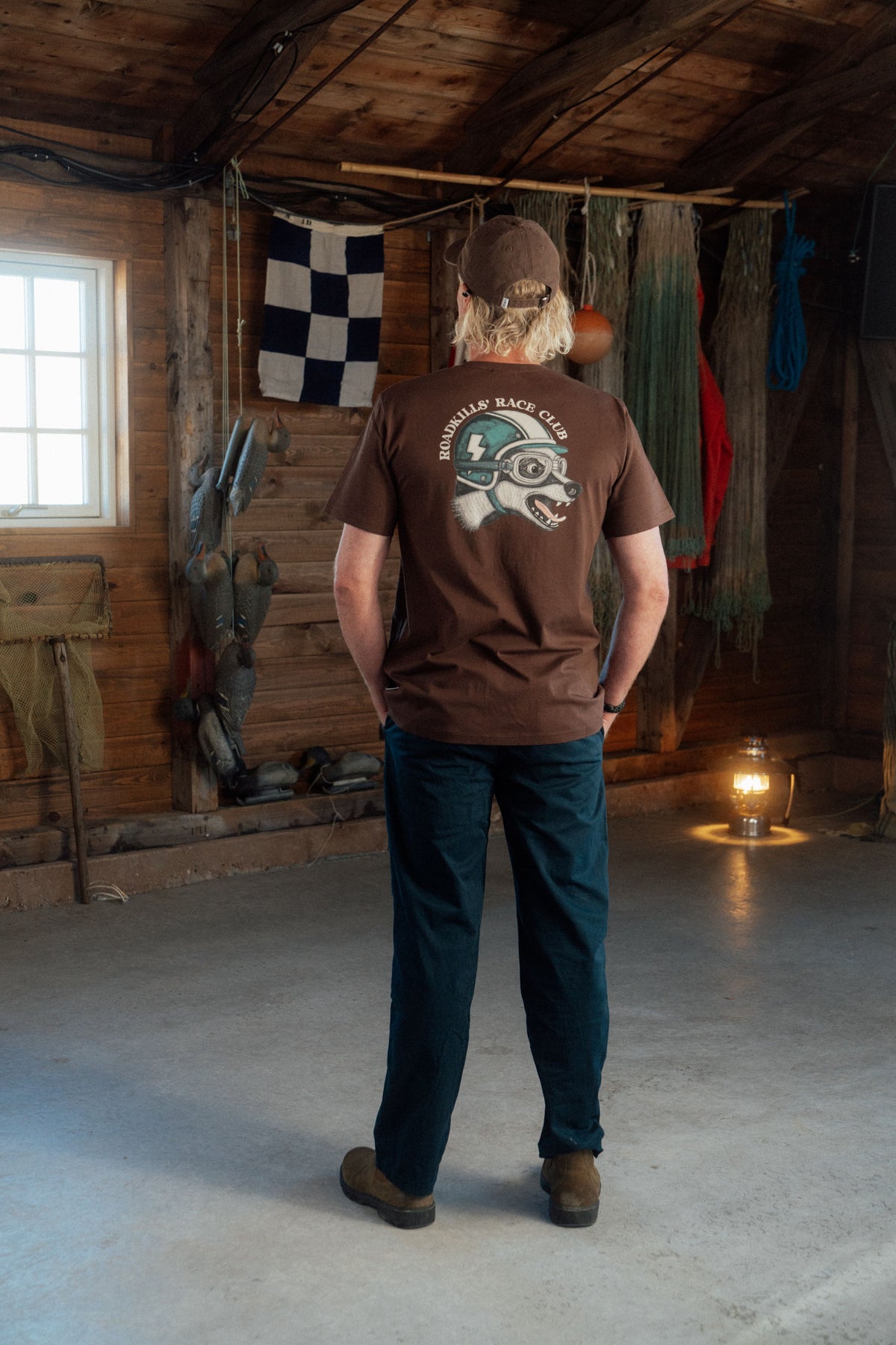 LAKOR Badger RRC T-shirt T-Shirt Chicory Coffee
