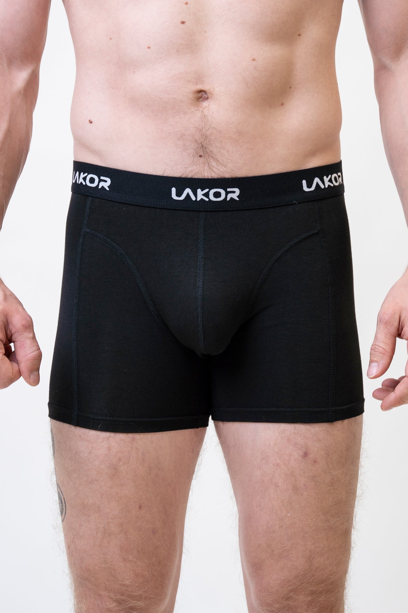 Bamboo Boxers 2-pack - Black