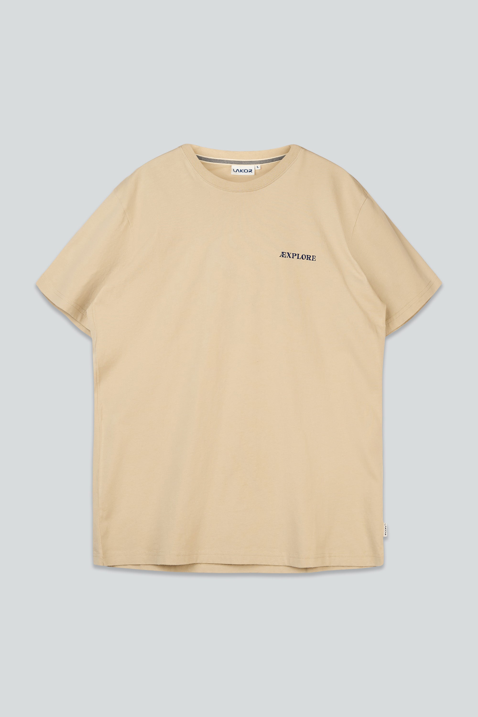 LAKOR Bear Inn T-shirt T-Shirt White Pepper