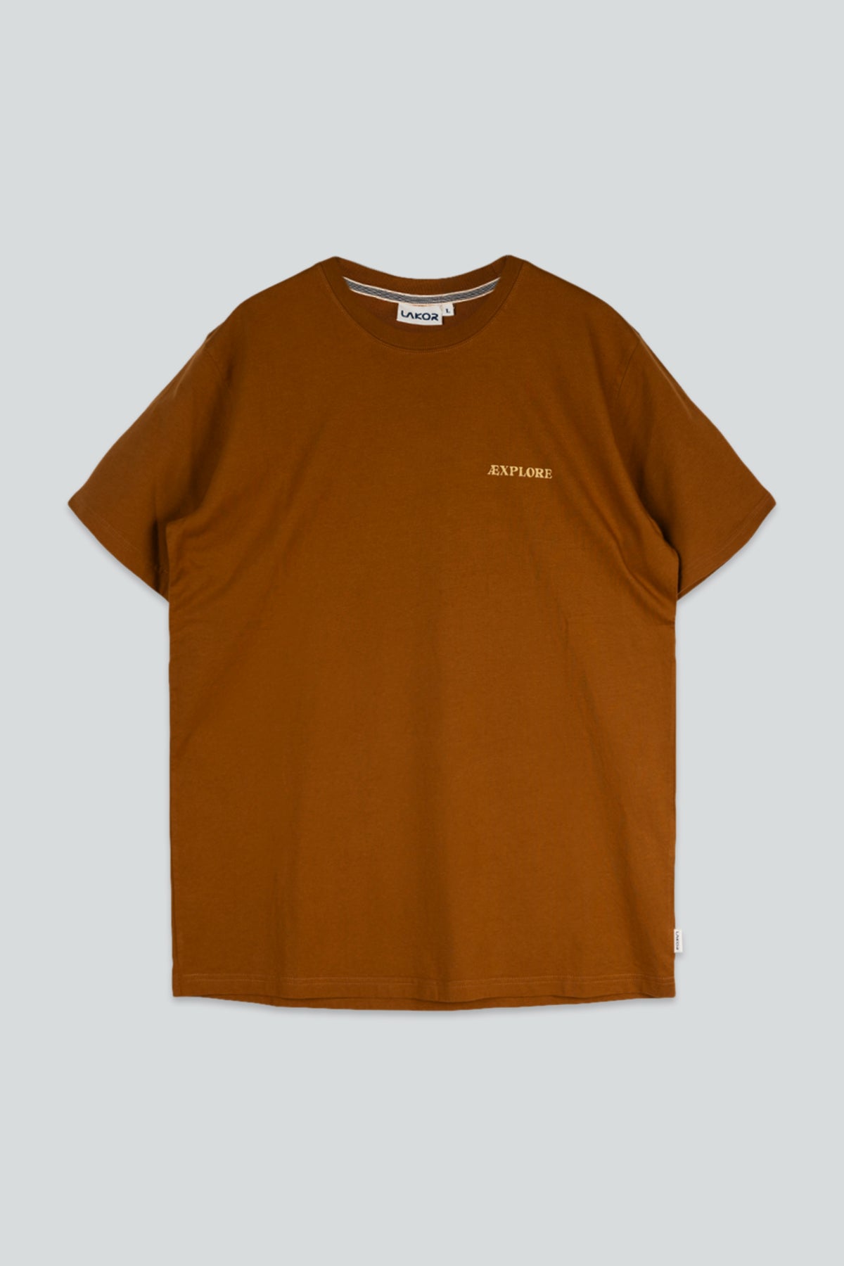 LAKOR Beaver Burrito Back T-shirt T-Shirt Monk's Robe