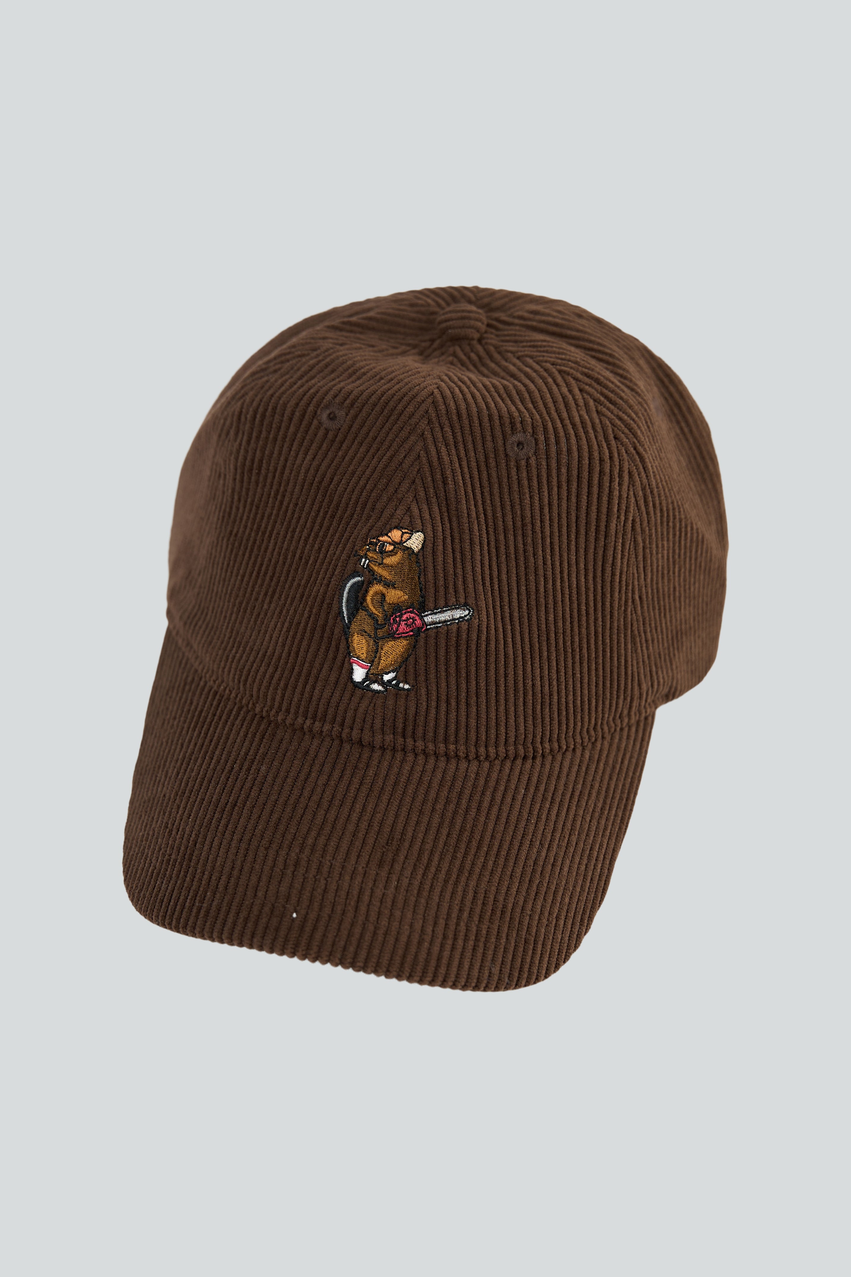 LAKOR Beaver Timber Courd Cap Headwear Chocolate Brown