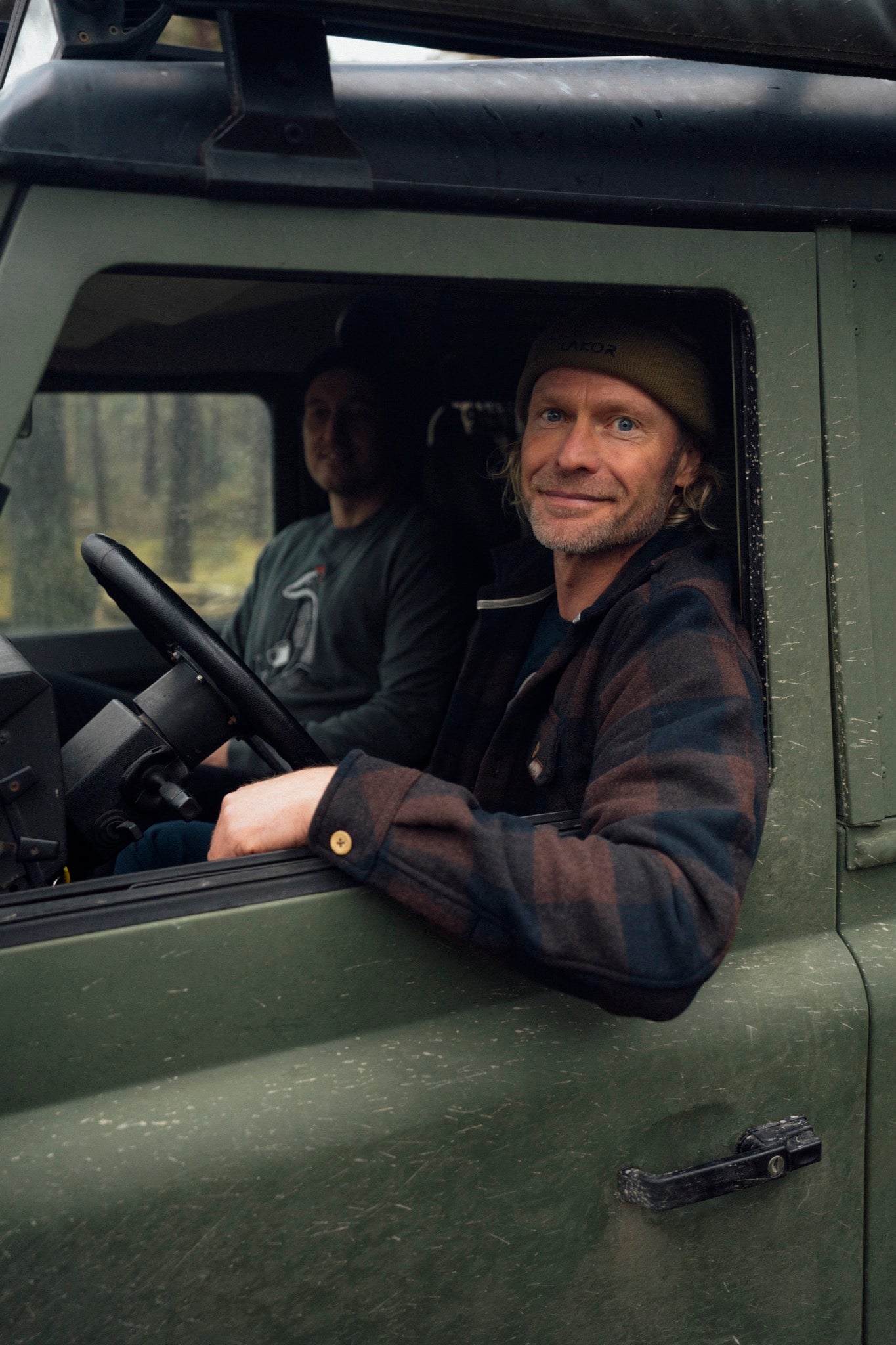 LAKOR Birler Wool Jacket Jacket Chicory Coffee