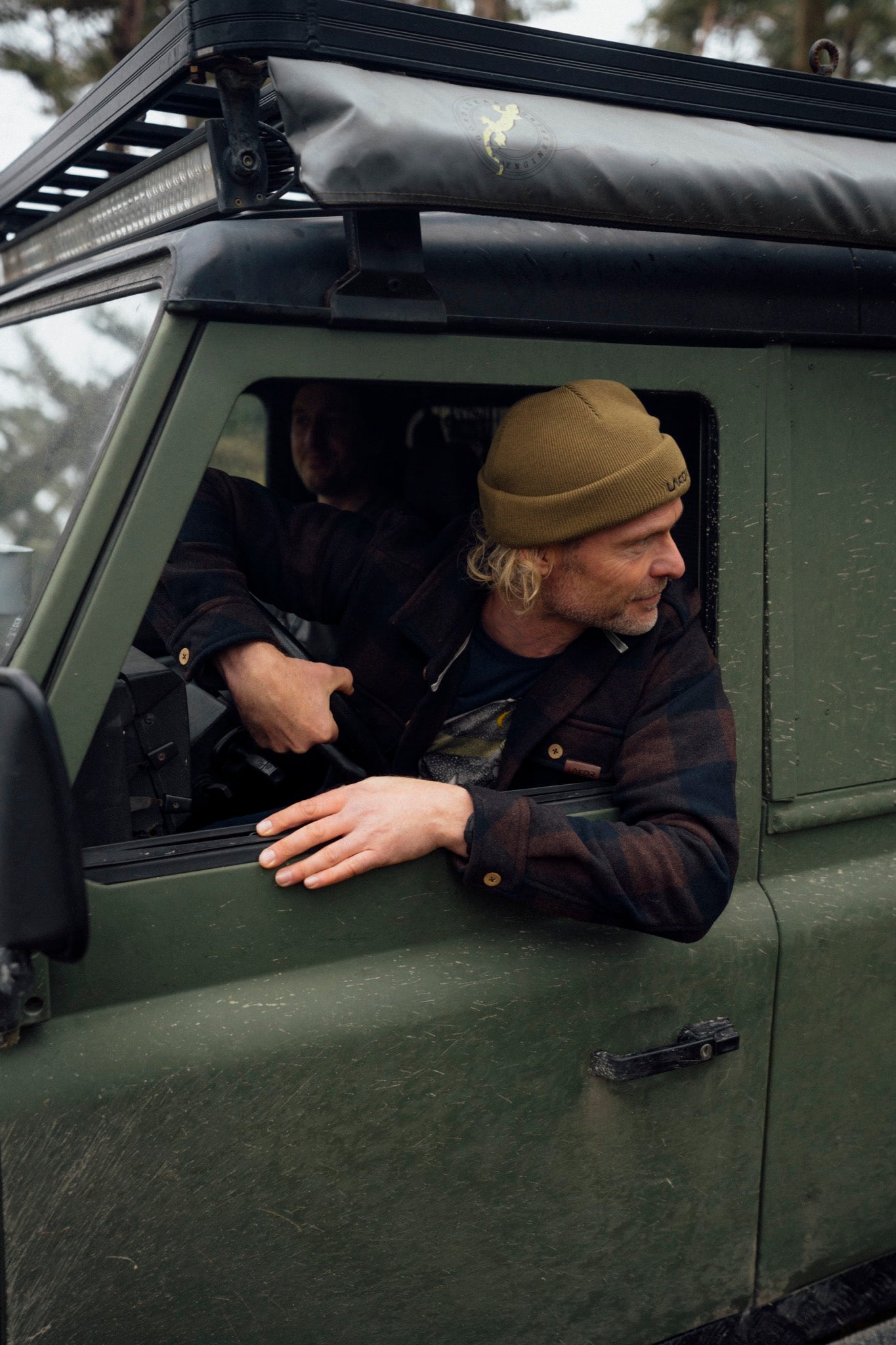 LAKOR Birler Wool Jacket Jacket Chicory Coffee