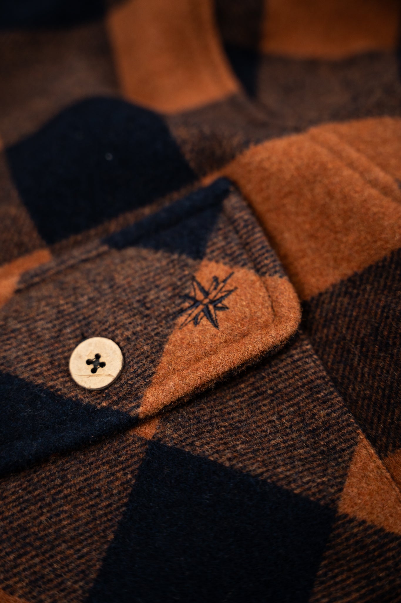 LAKOR Birler Wool Jacket Jacket Mocha Bisque