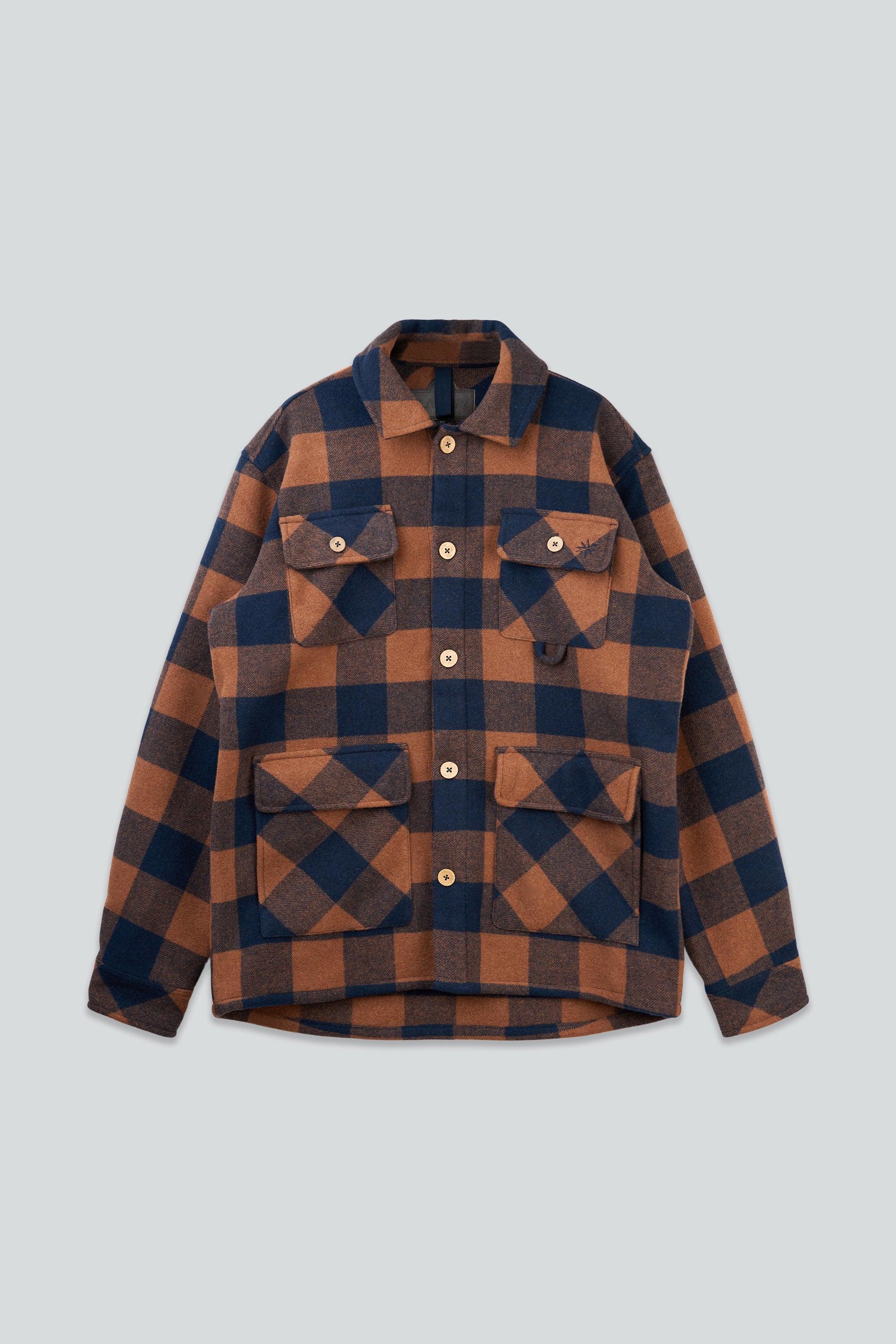 LAKOR Birler Wool Jacket Jacket Mocha Bisque