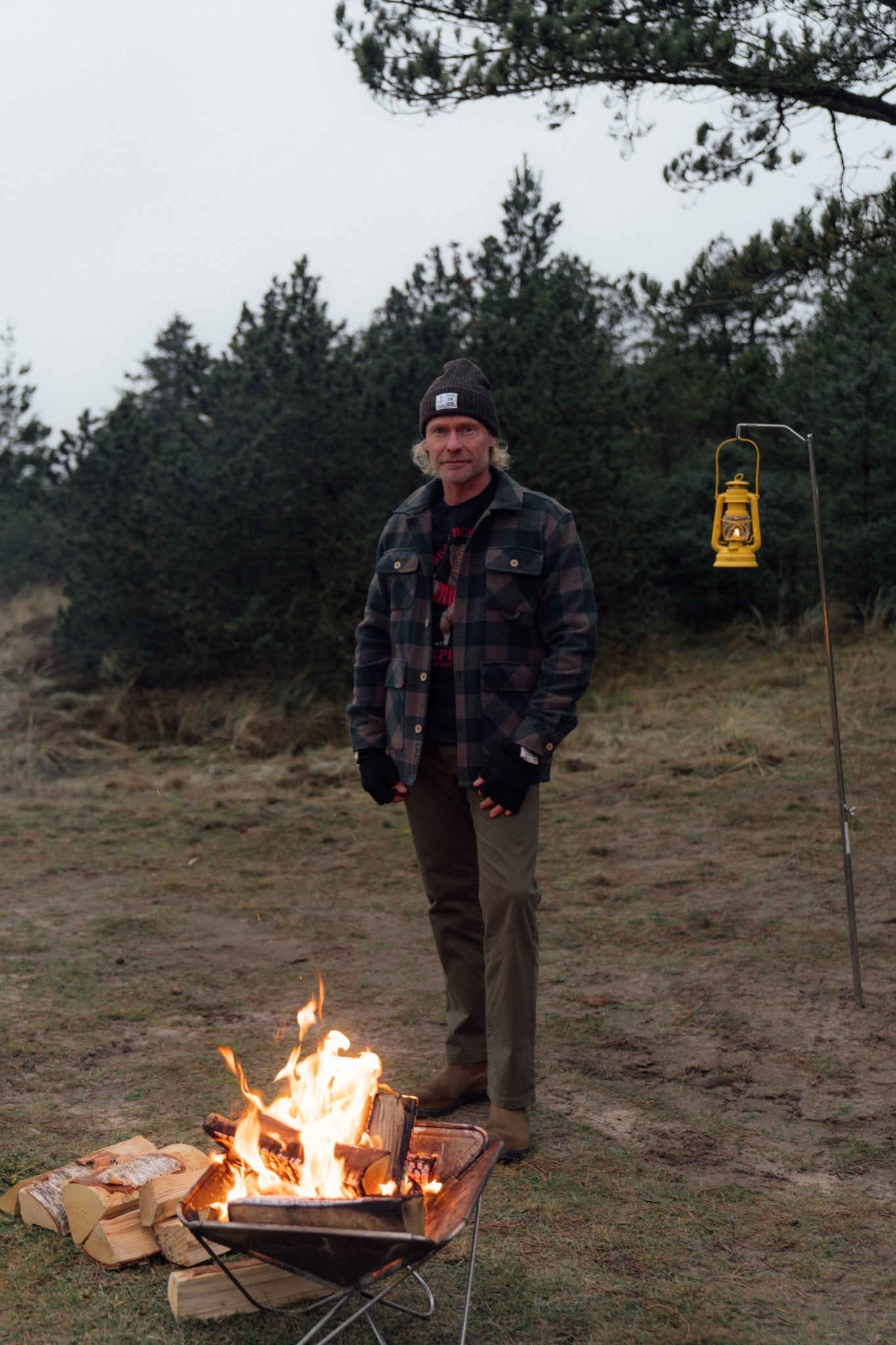 Birler Wool Jacket - Morel