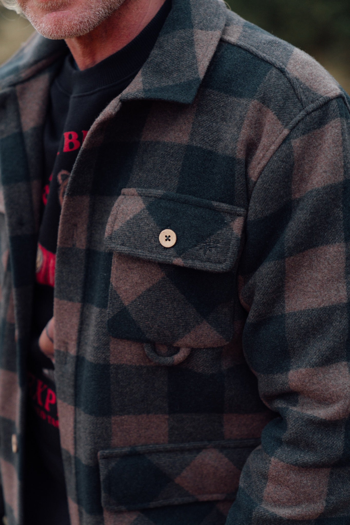 LAKOR Birler Wool Jacket Jacket Morel