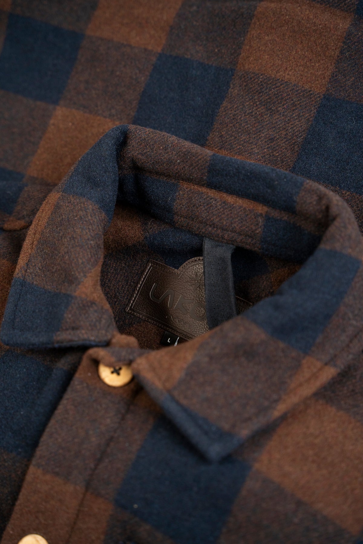 Birler Wool Jacket - Chicory Coffee