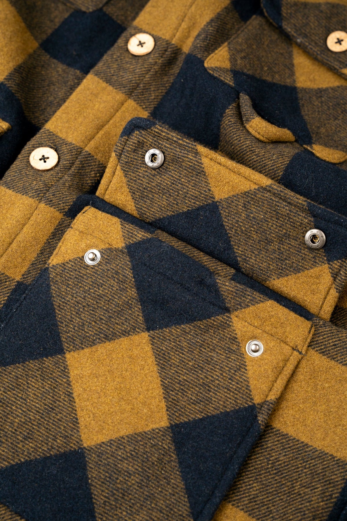 LAKOR Birler Wool Jacket Jacket Fir Green
