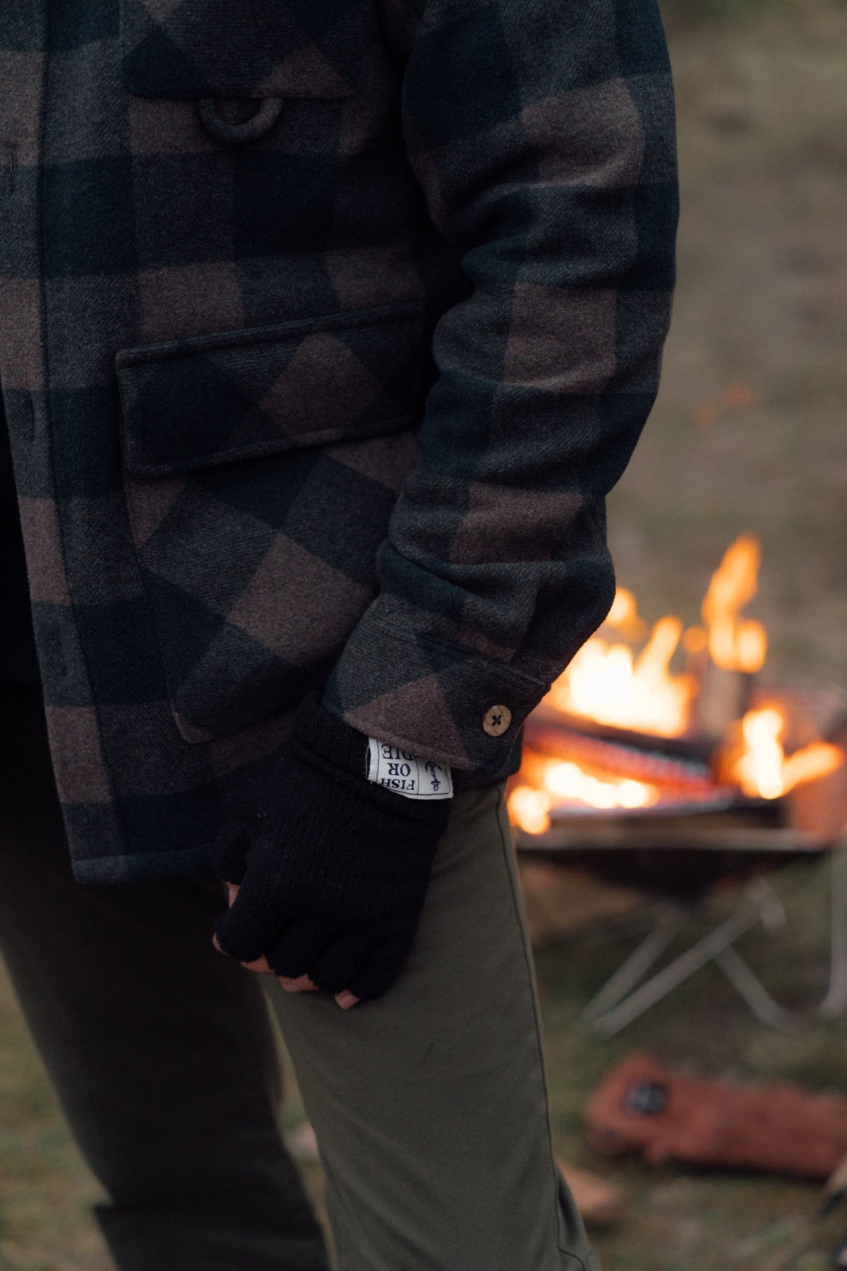 LAKOR Birler Wool Jacket Jacket Morel