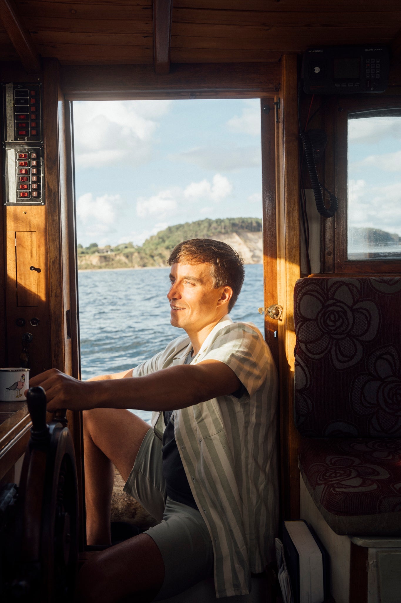 LAKOR Boatswain Short Sleeve Shirt Short Sleeve Shirt Desert Sage