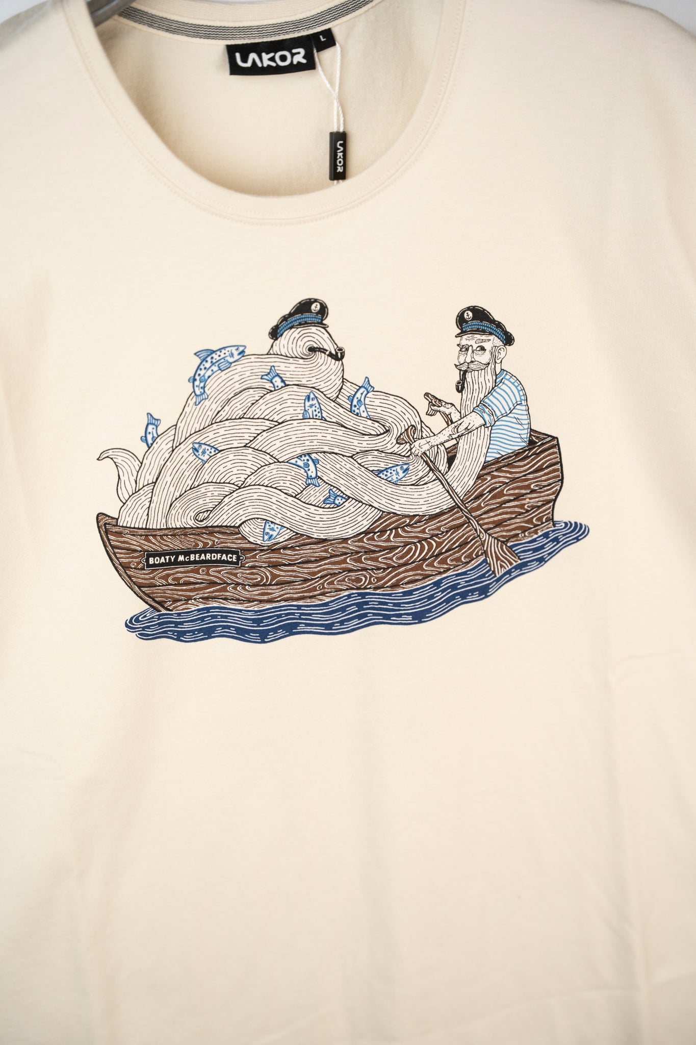 Boaty McBoatface T-shirt - Rainy Day