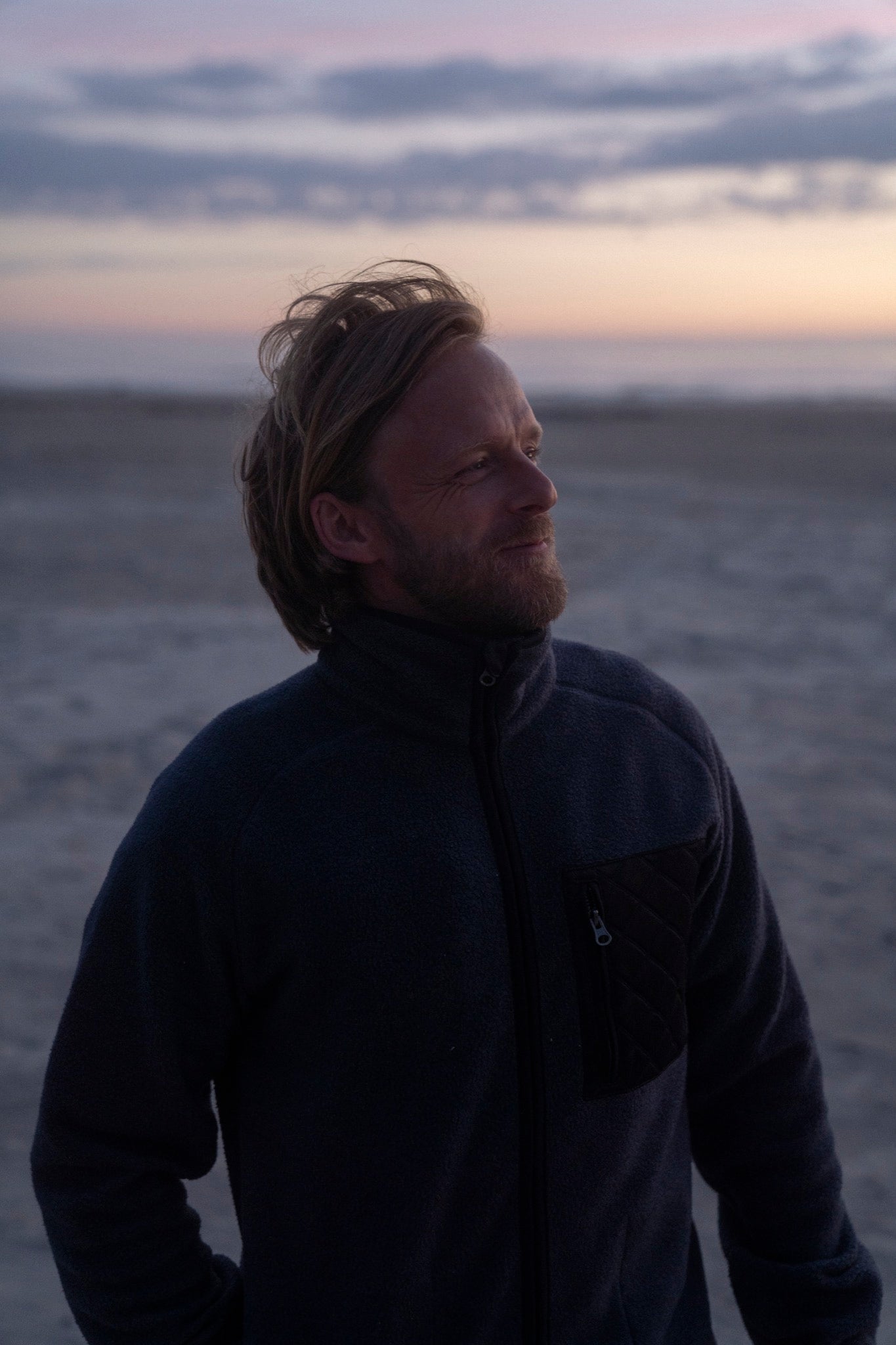 LAKOR Bonfire Fleece Jacket Navy